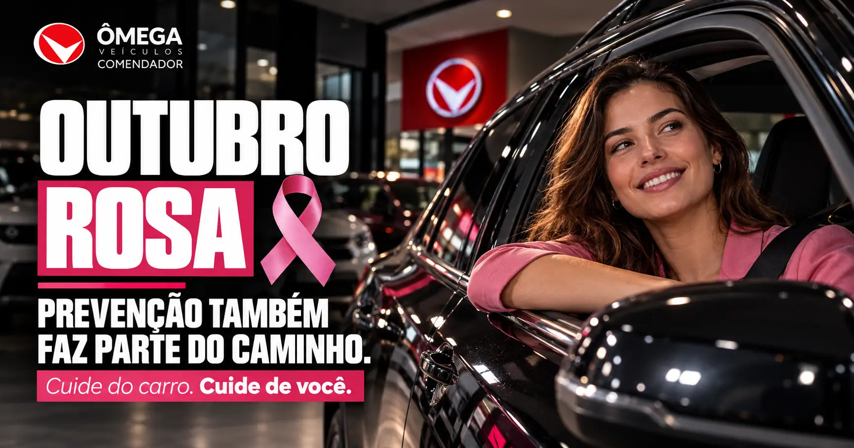 Outubro Rosa: prevenção também faz parte do caminho