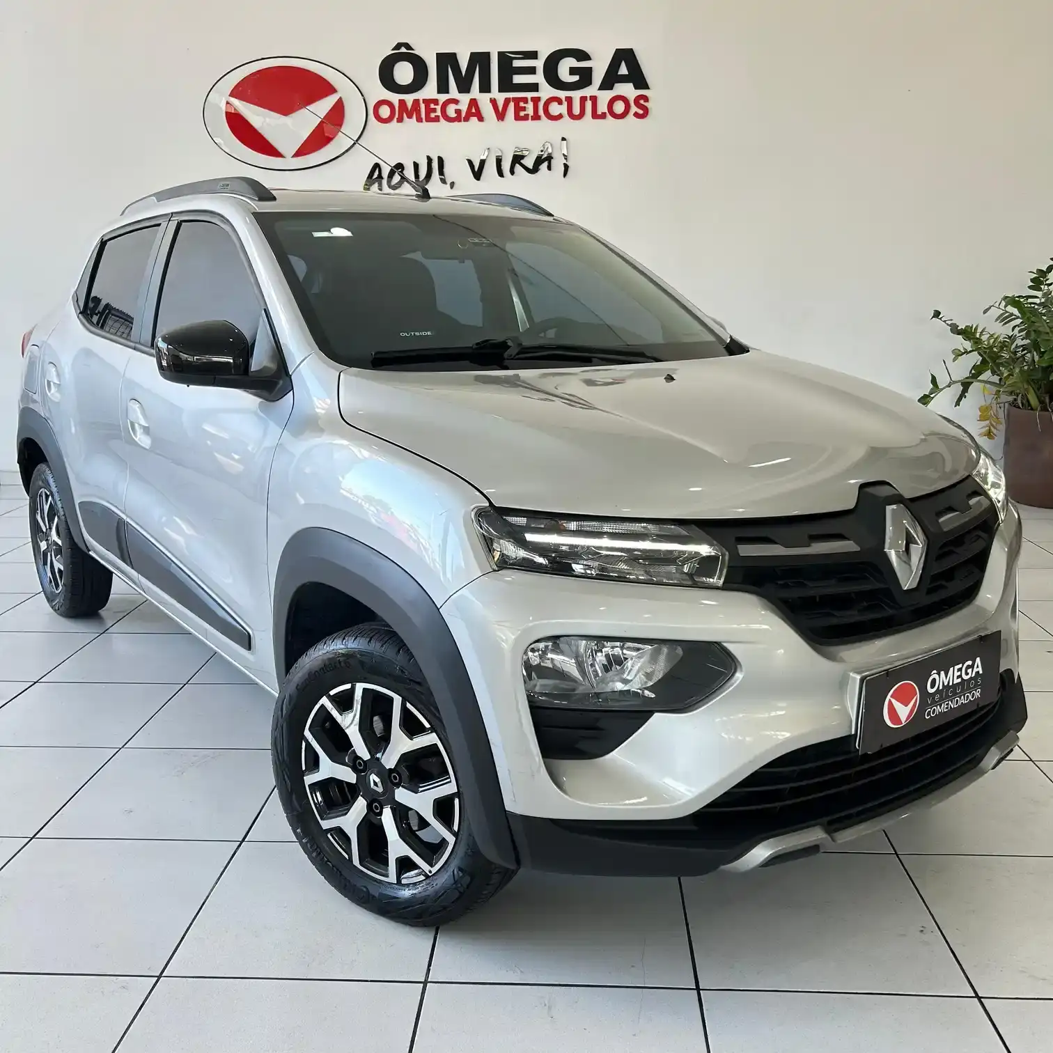 Renault KWID OUTSIDER 1.0 Flex 12V 5p Mec - imagem 3