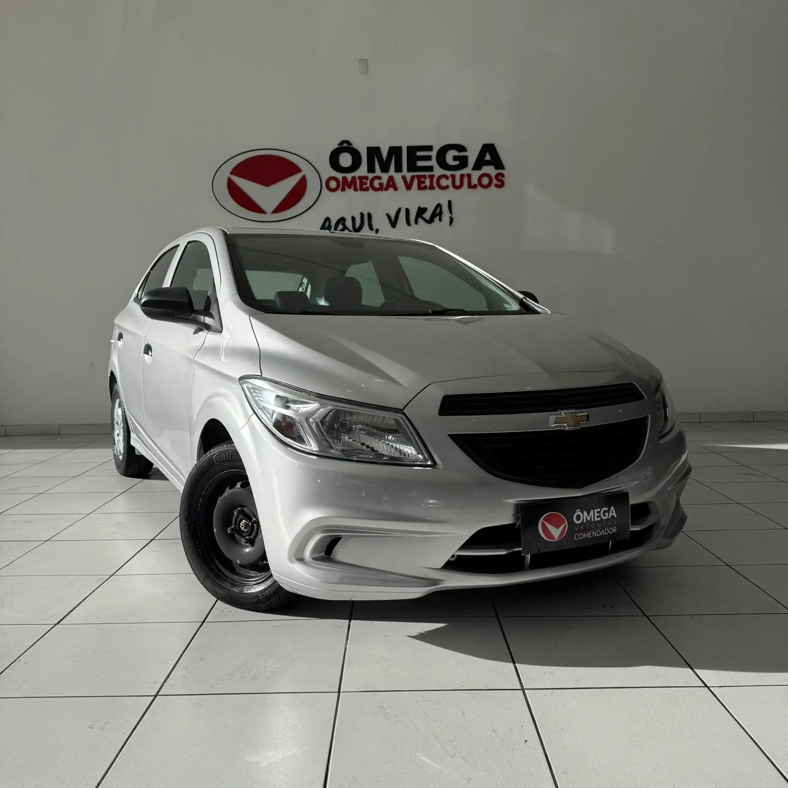 CHEVROLET ONIX - 2017/2018 1.0 MPFI JOY 8V FLEX 4P MANUAL - imagem 3
