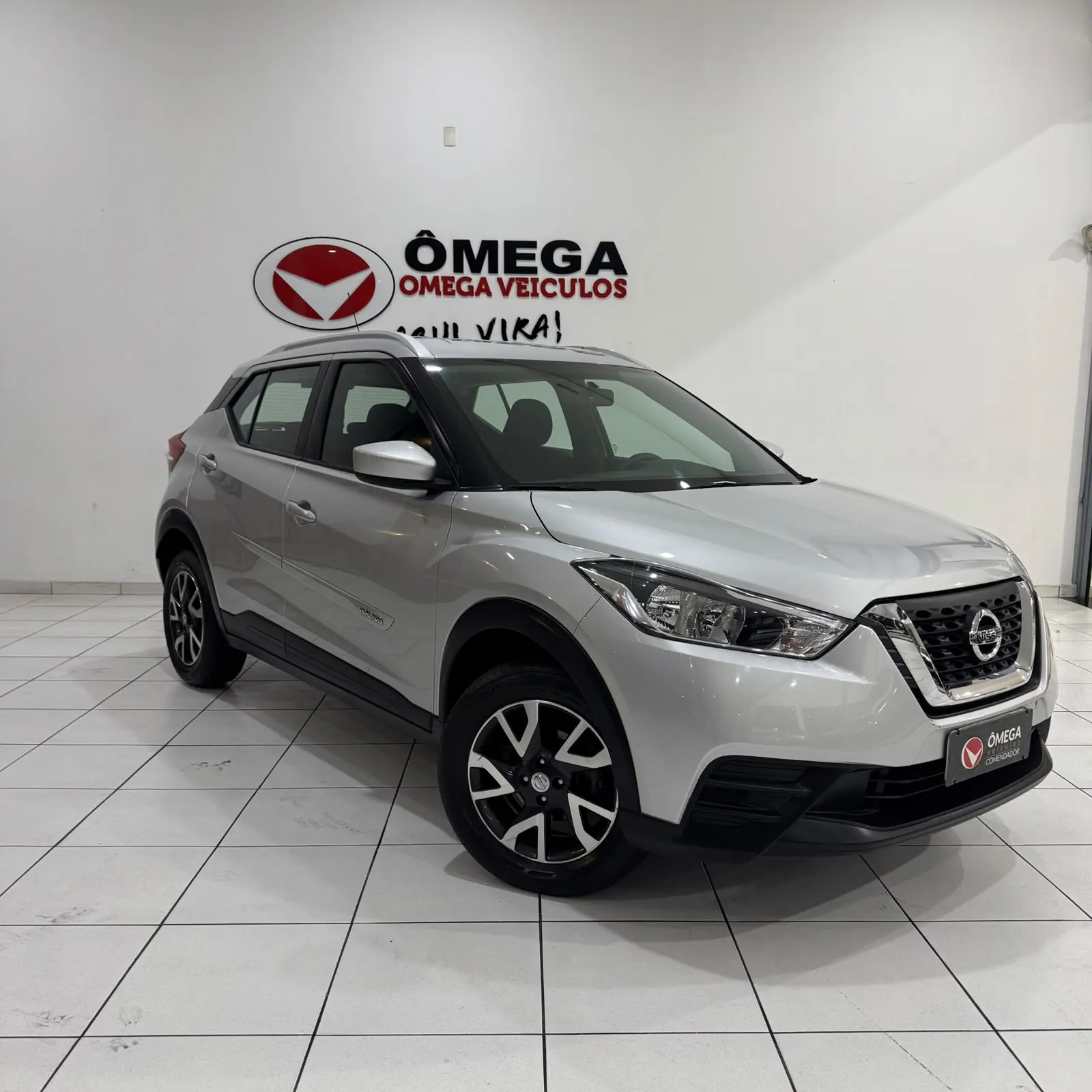 NISSAN KICKS - 2018/2019 1.6 16V FLEXSTART S DIRECT 4P XTRONIC - imagem 2