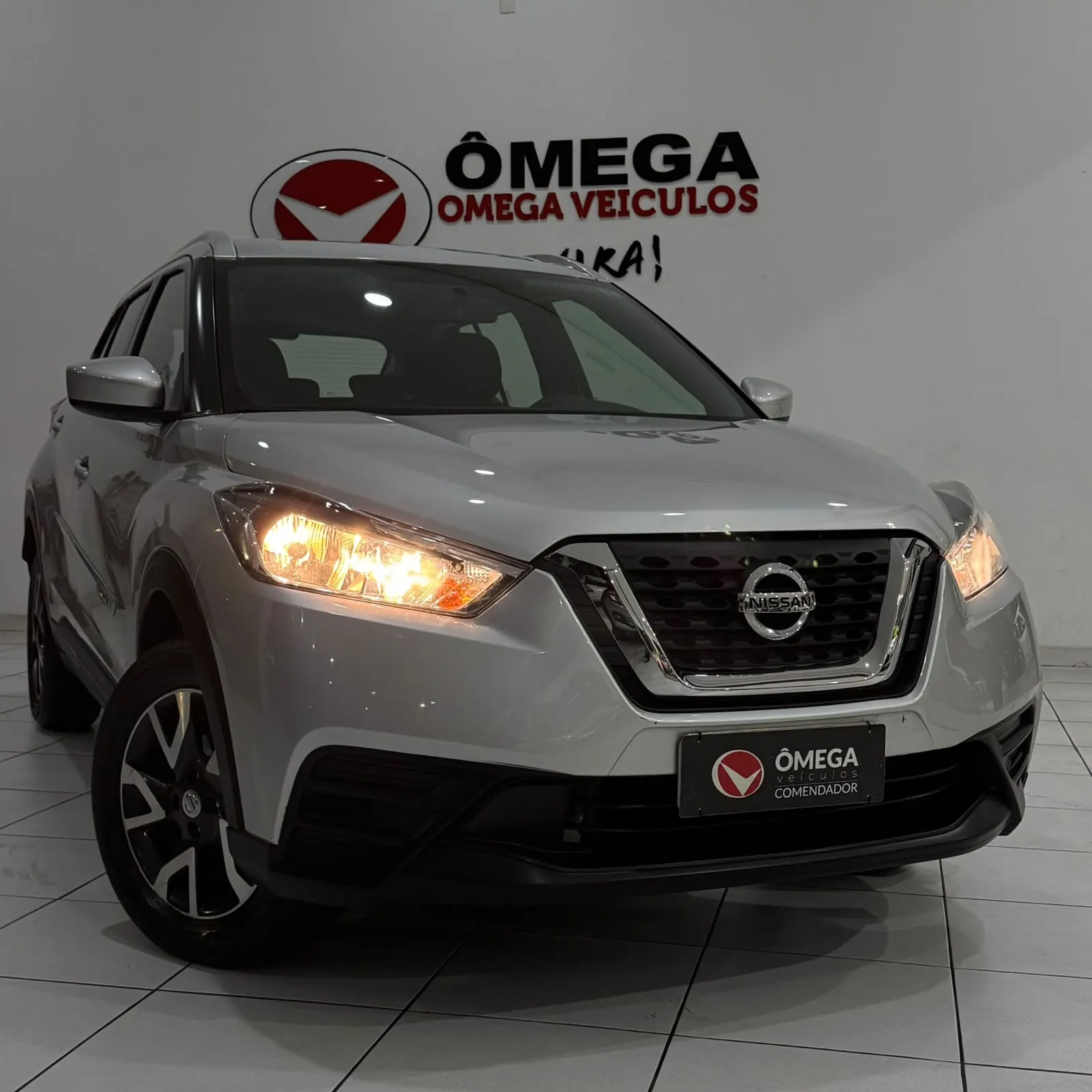 NISSAN KICKS - 2018/2019 1.6 16V FLEXSTART S DIRECT 4P XTRONIC - imagem 4