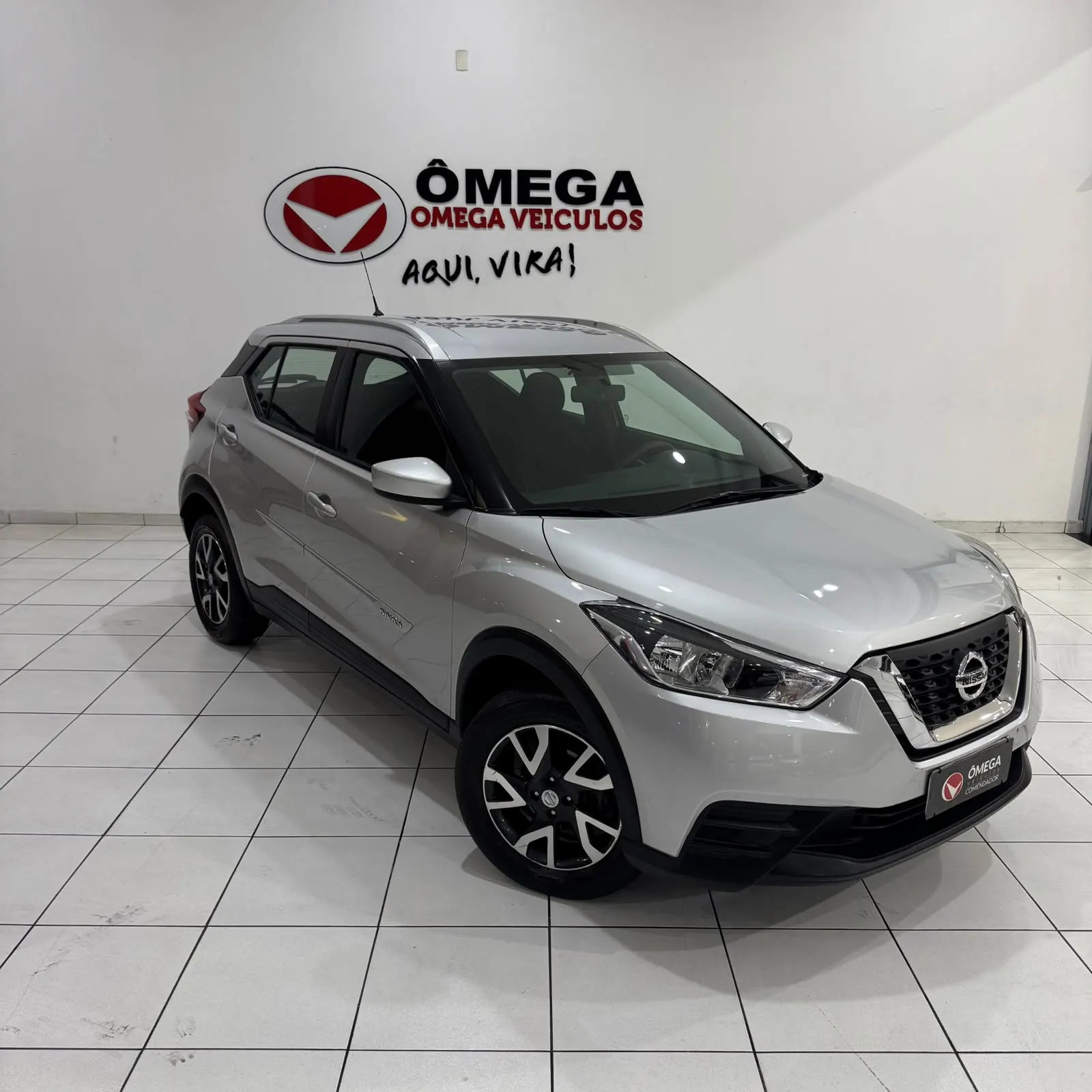 NISSAN KICKS - 2018/2019 1.6 16V FLEXSTART S DIRECT 4P XTRONIC - imagem 6