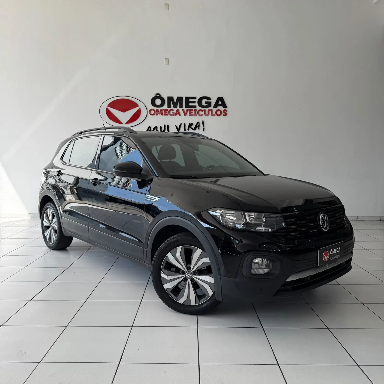 VOLKSWAGEN T-CROSS - 2019/2020 1.0 200 TSI TOTAL FLEX COMFORTLINE AUTOMÁTICO - imagem 3