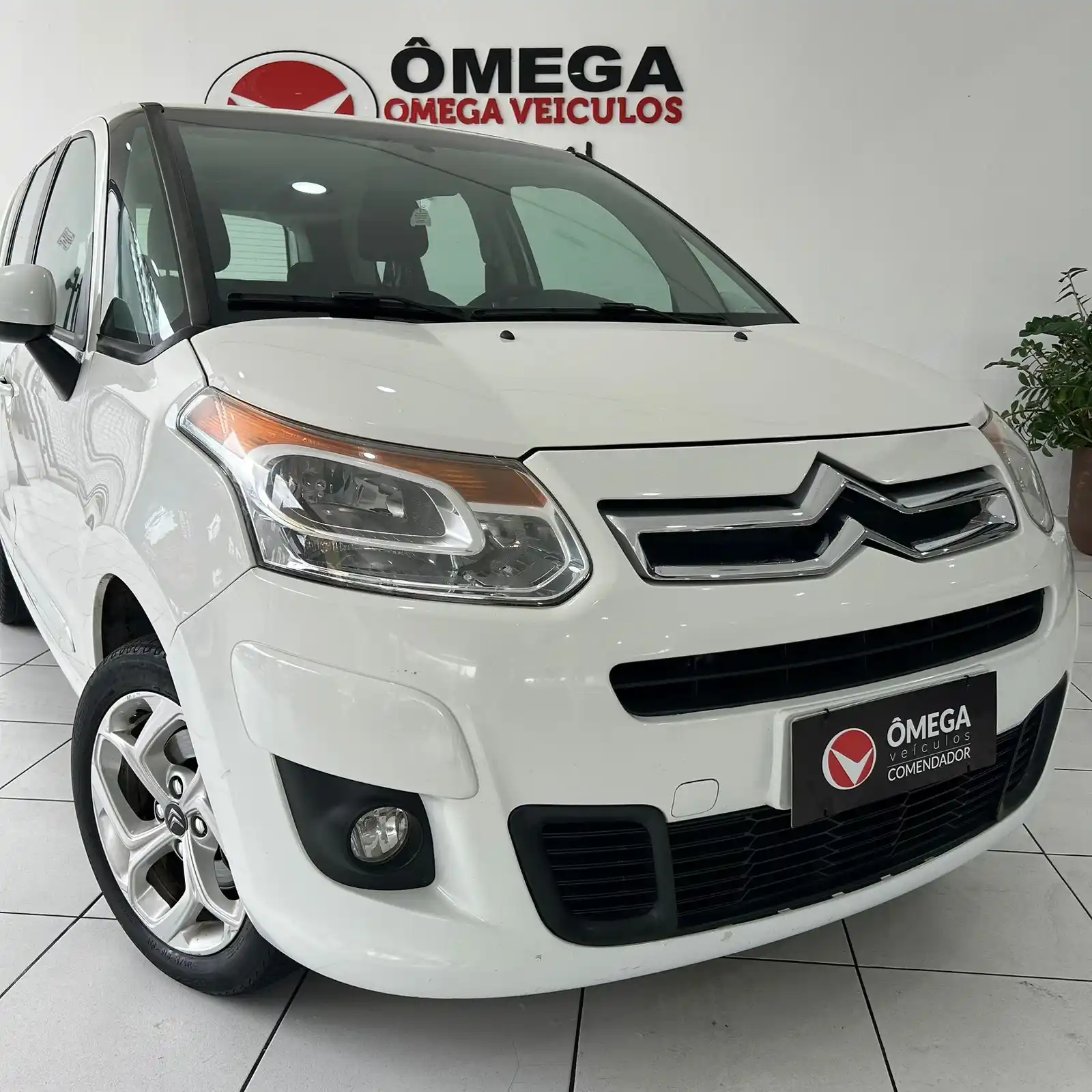 CITROEN C3 - 2015/2015 1.5 PICASSO TENDANCE 8V FLEX 4P MANUAL - imagem 2