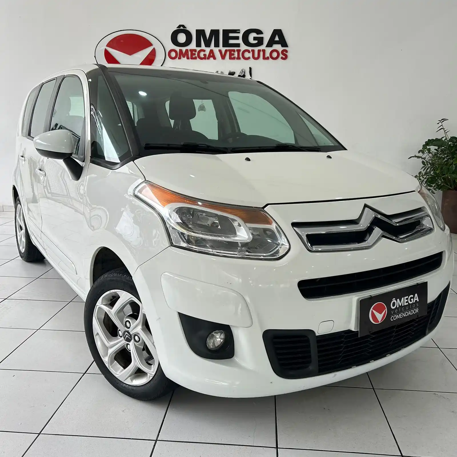CITROEN C3 - 2015/2015 1.5 PICASSO TENDANCE 8V FLEX 4P MANUAL - imagem 4