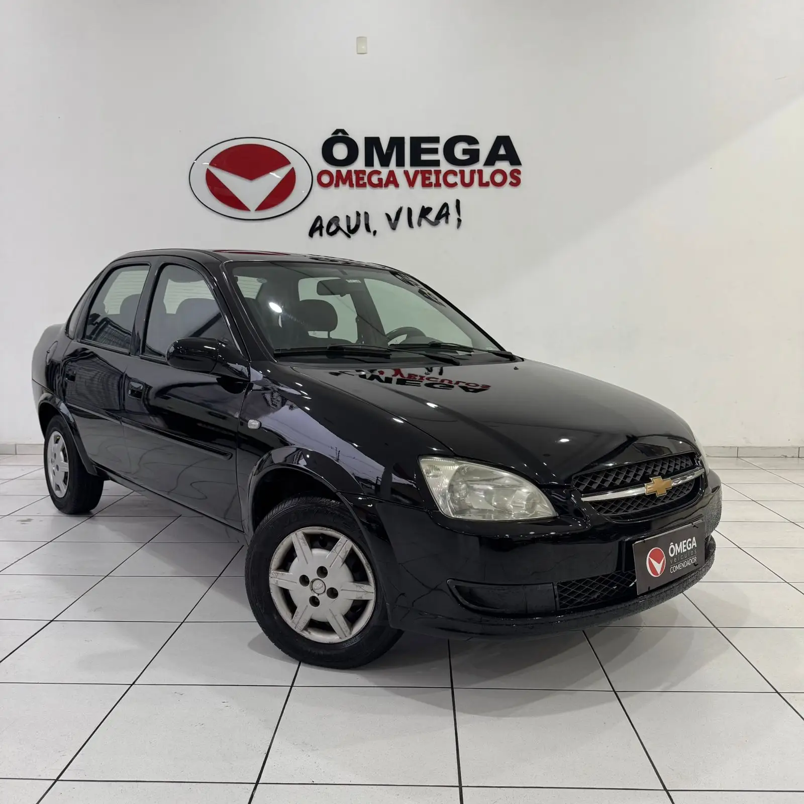 CHEVROLET CLASSIC - 2011/2012 1.0 MPFI LS 8V FLEX 4P MANUAL - imagem 3