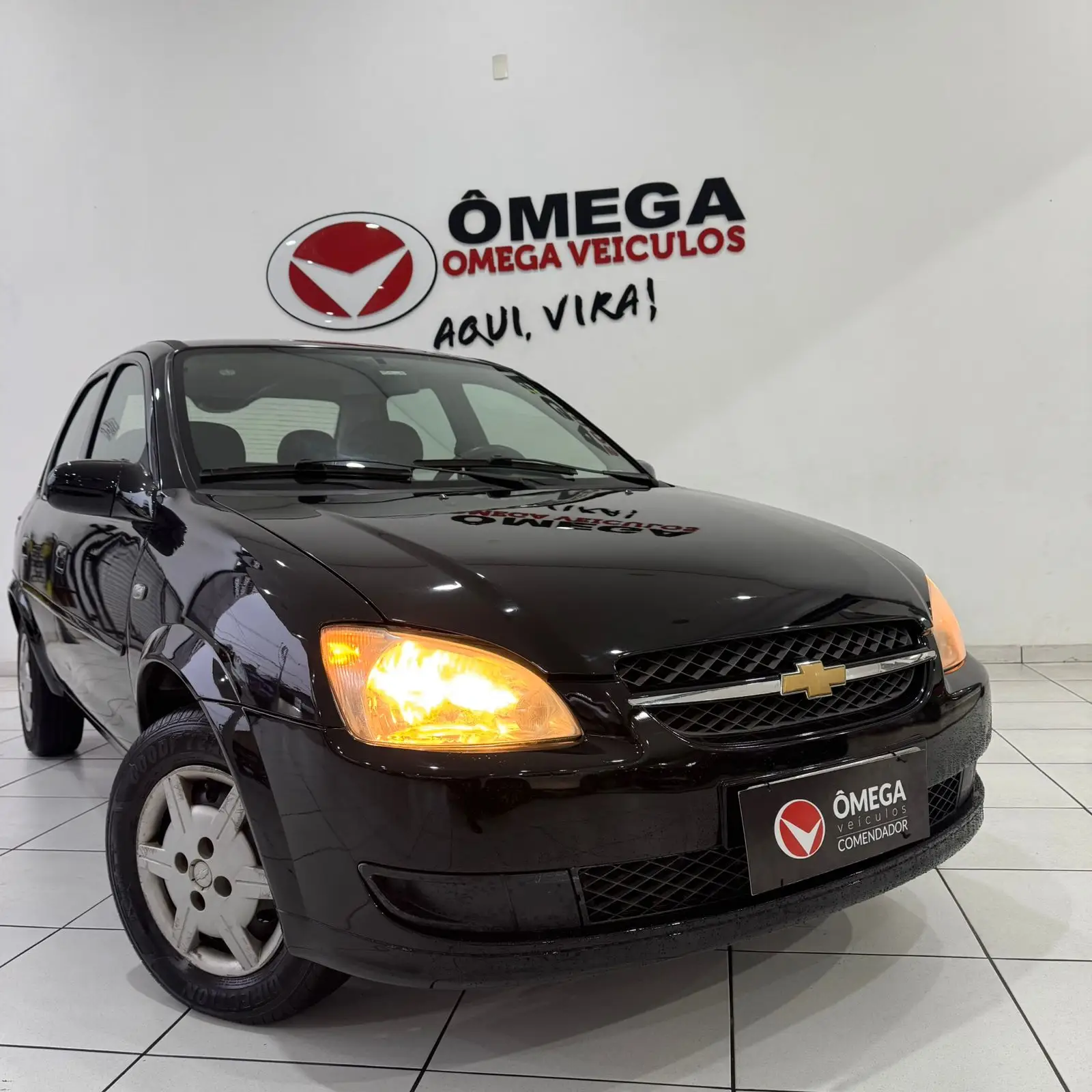 CHEVROLET CLASSIC - 2011/2012 1.0 MPFI LS 8V FLEX 4P MANUAL - imagem 5