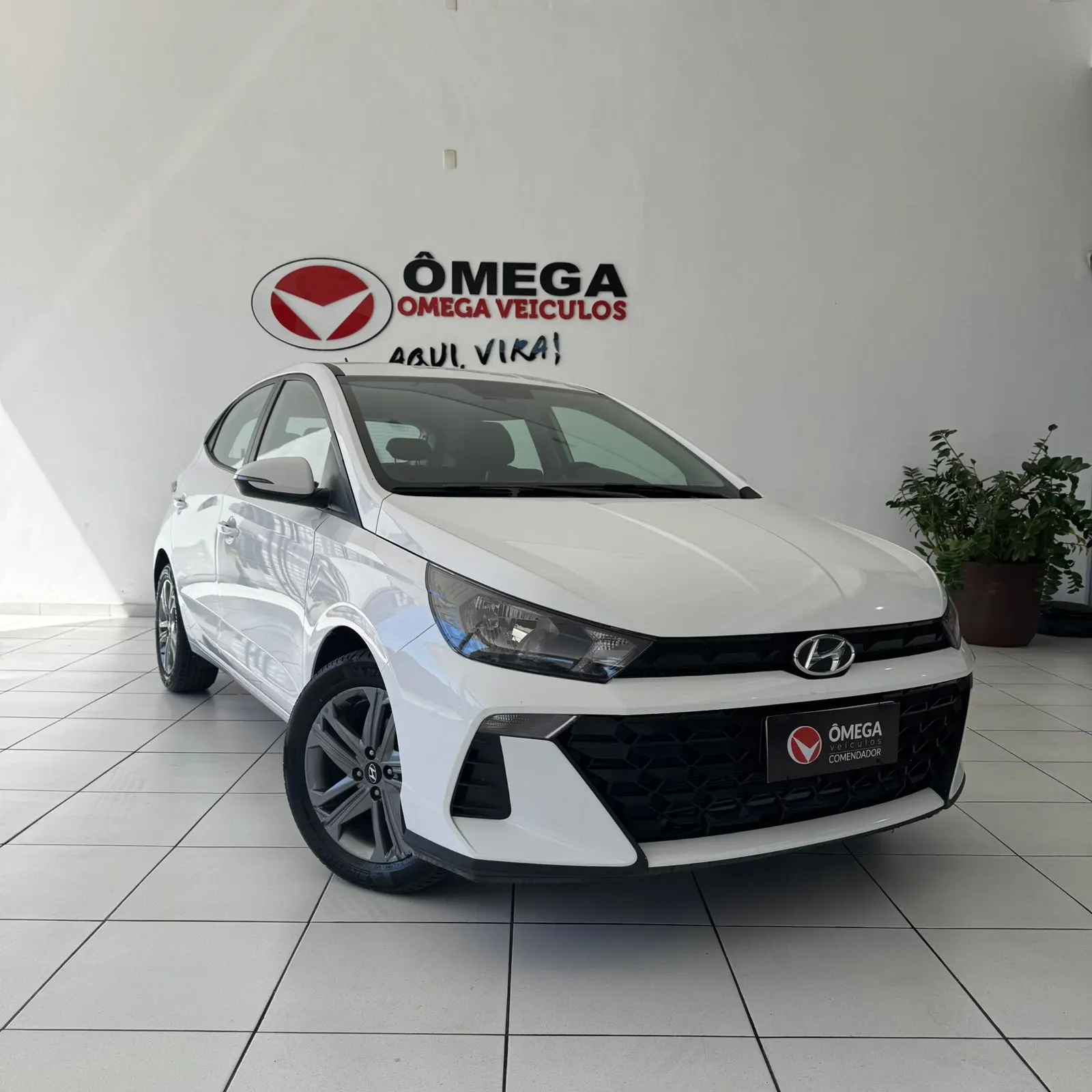 HYUNDAI HB20 - 2024/2025 1.0 TGDI FLEX COMFORT PLUS AUTOMÁTICO - imagem 2