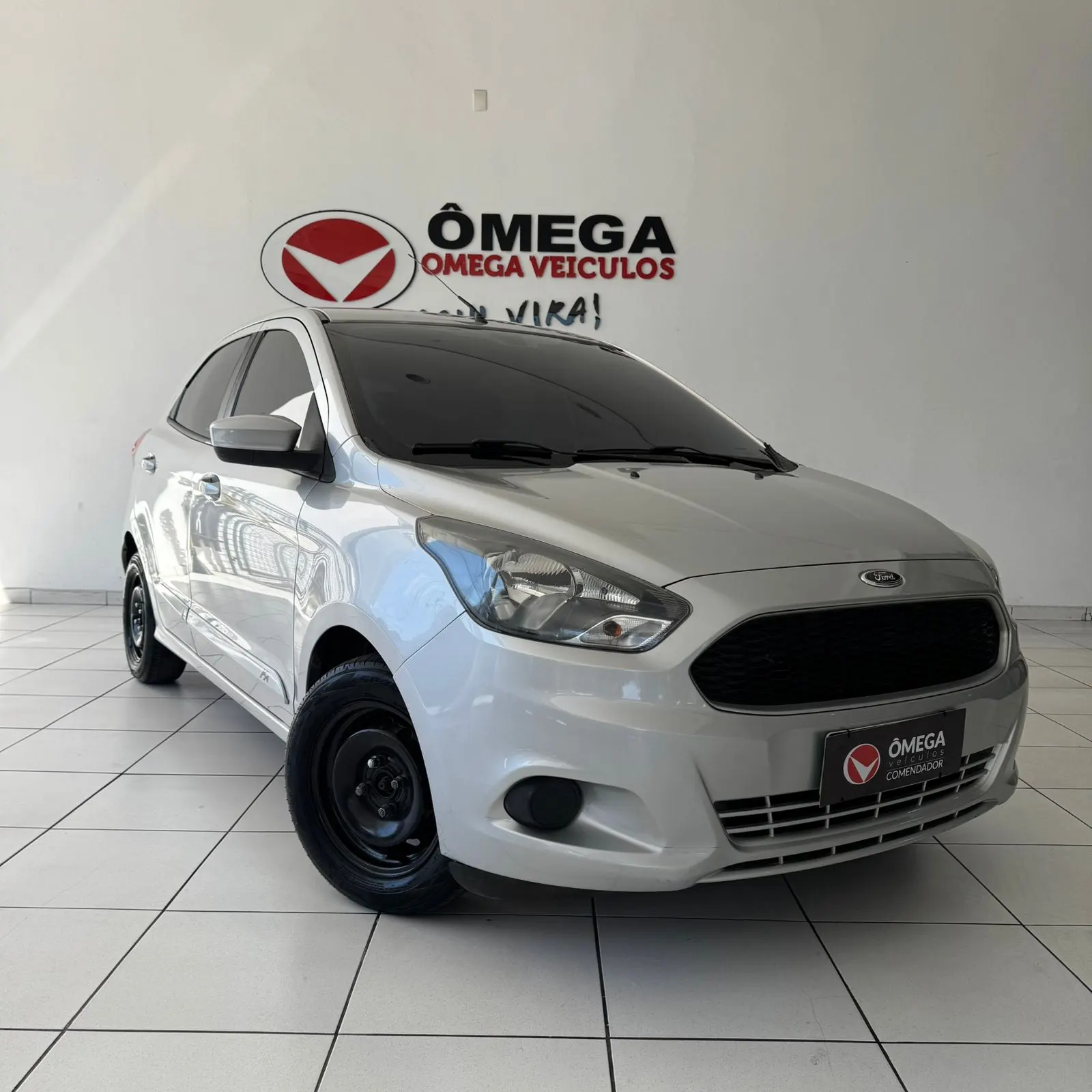 FORD KA - 2014/2015 1.0 TI-VCT FLEX SE PLUS MANUAL - imagem 3