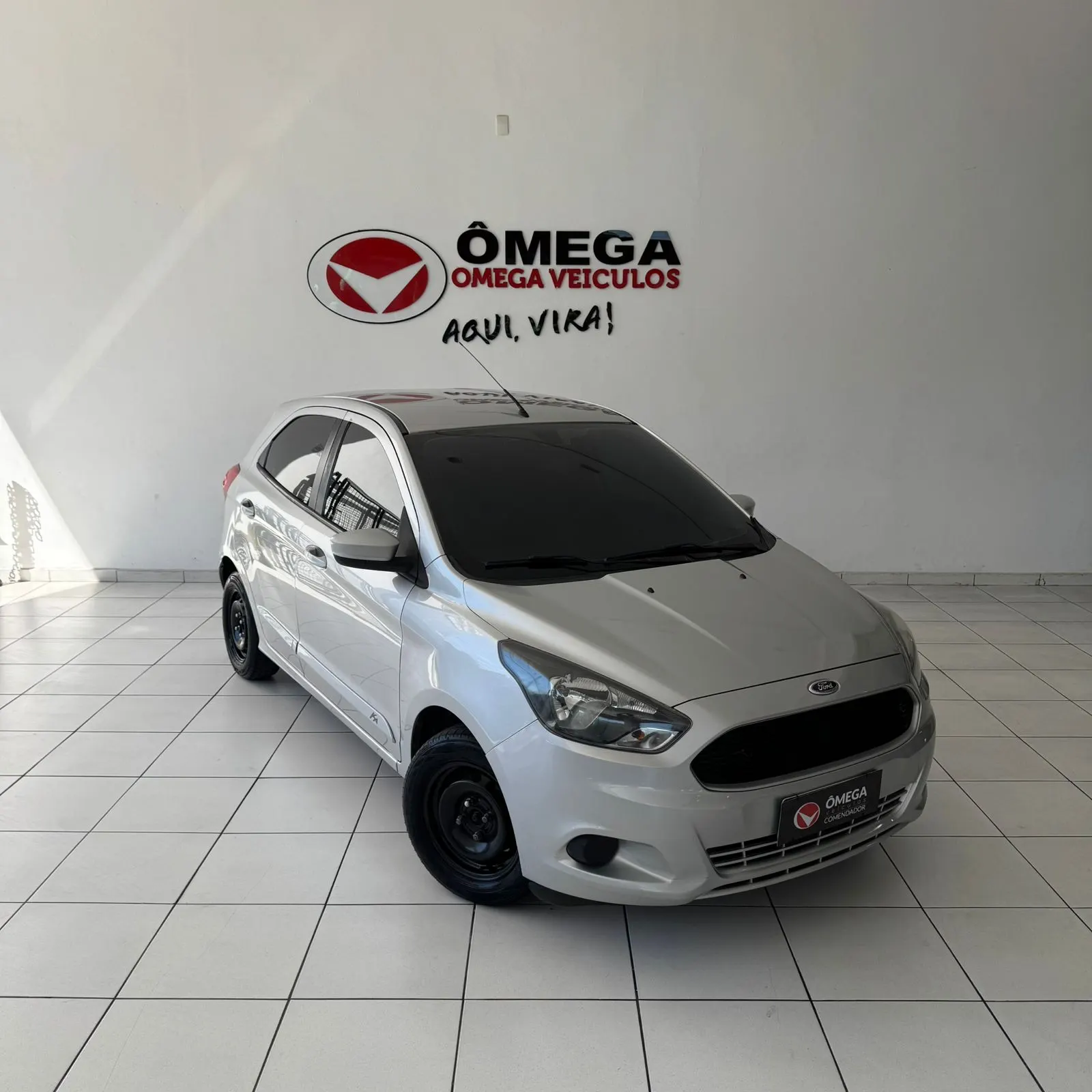 FORD KA - 2014/2015 1.0 TI-VCT FLEX SE PLUS MANUAL - imagem 2