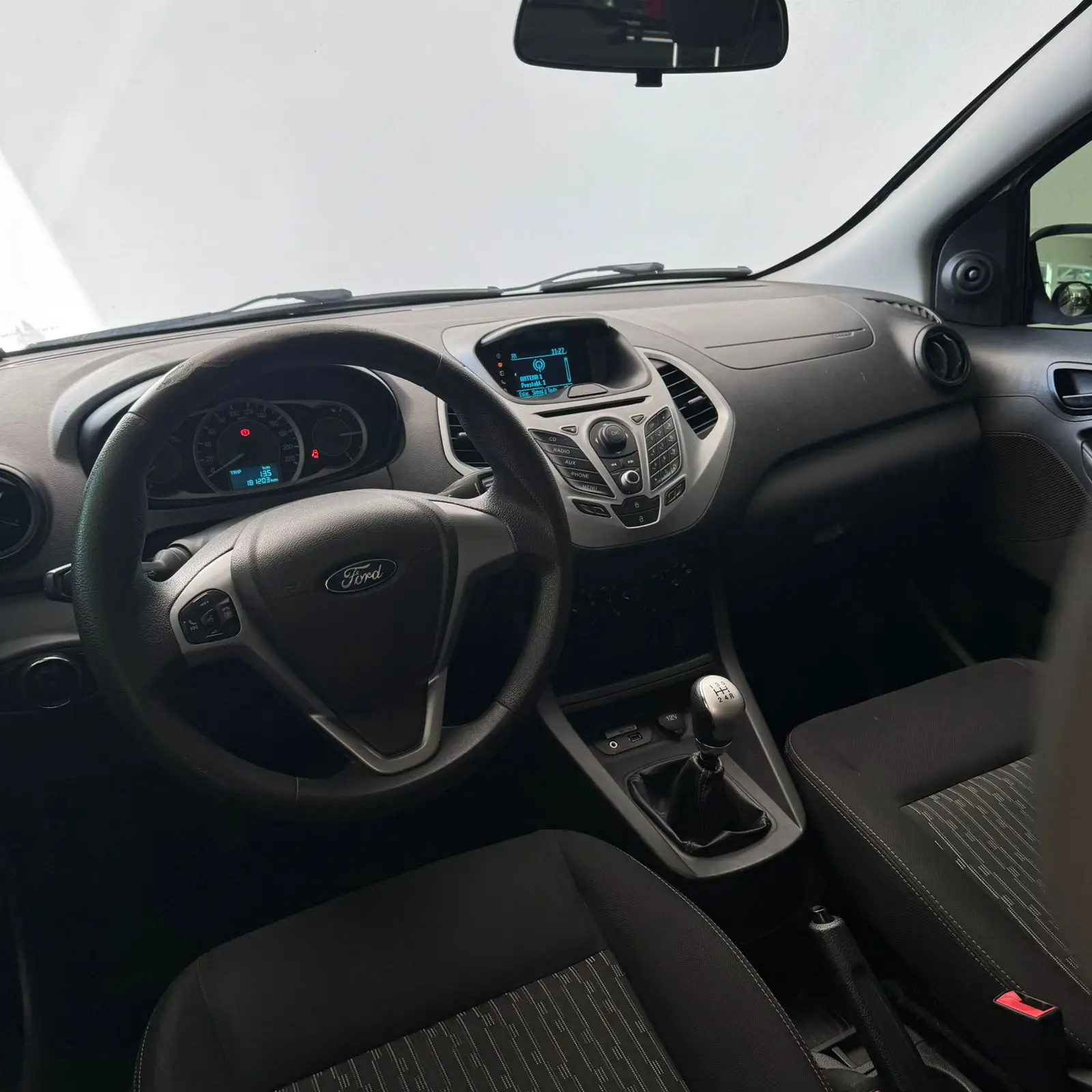 FORD KA - 2014/2015 1.0 TI-VCT FLEX SE PLUS MANUAL - imagem 5