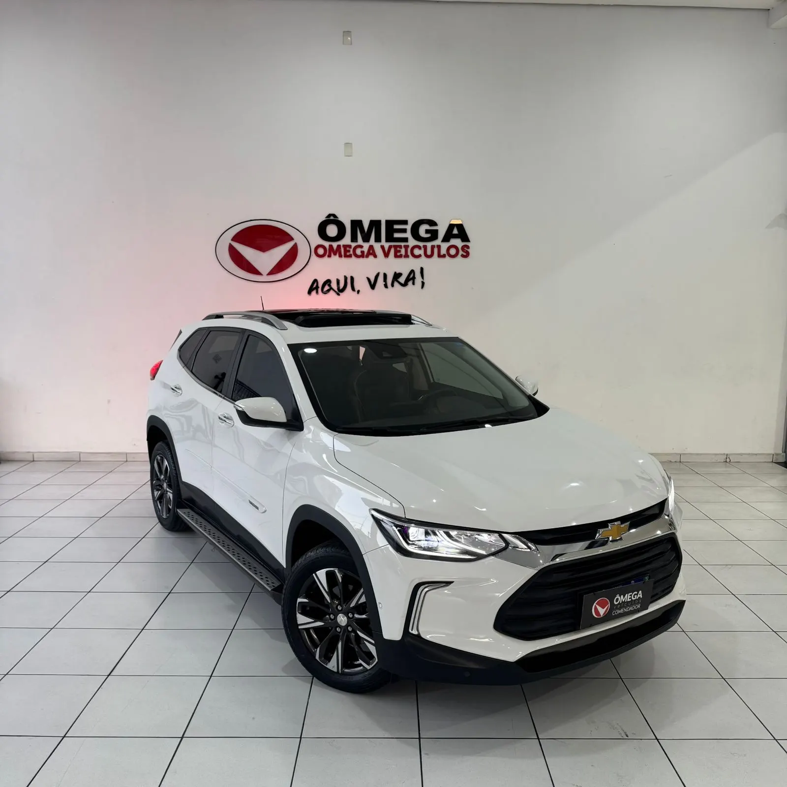 CHEVROLET TRACKER - 2022/2023 1.2 TURBO FLEX PREMIER AUTOMÁTICO - imagem 3