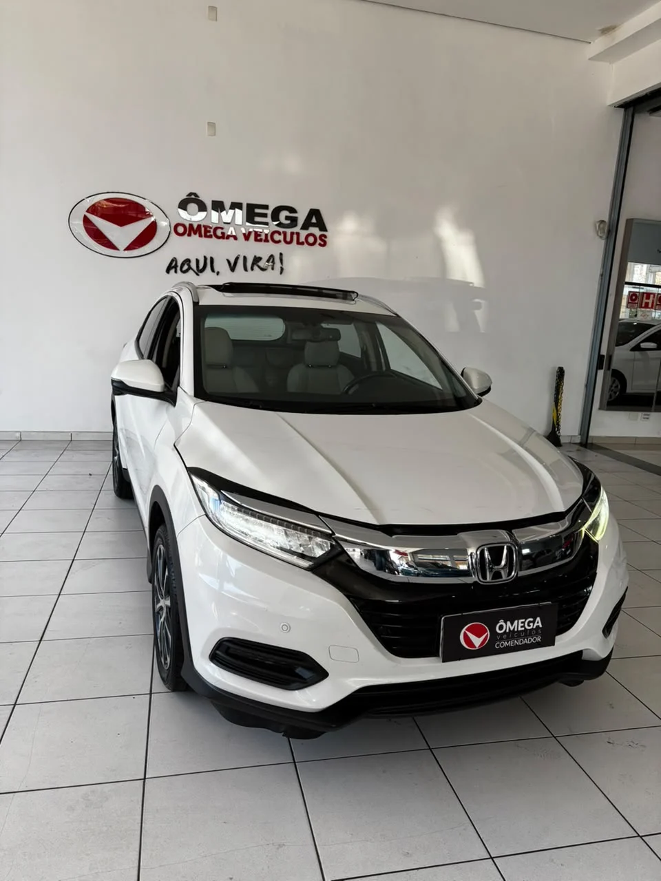 HR-V 1.6 TOURING automática 2021/2021