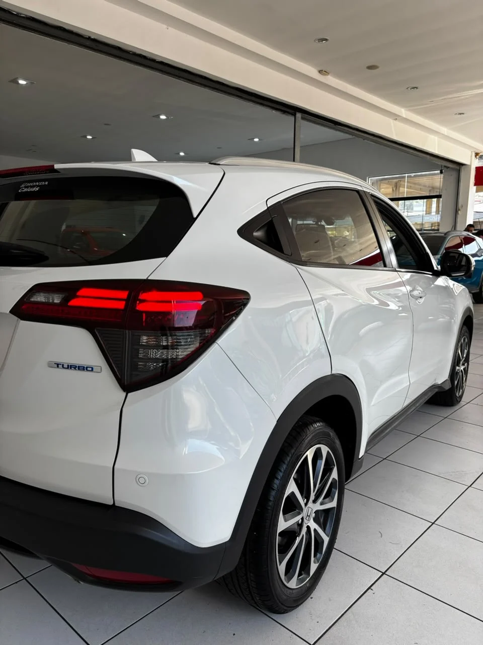 HR-V 1.6 TOURING automática 2021/2021 - imagem 4