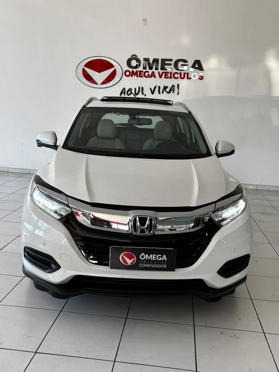 HR-V 1.6 TOURING automática 2021/2021 - imagem 6