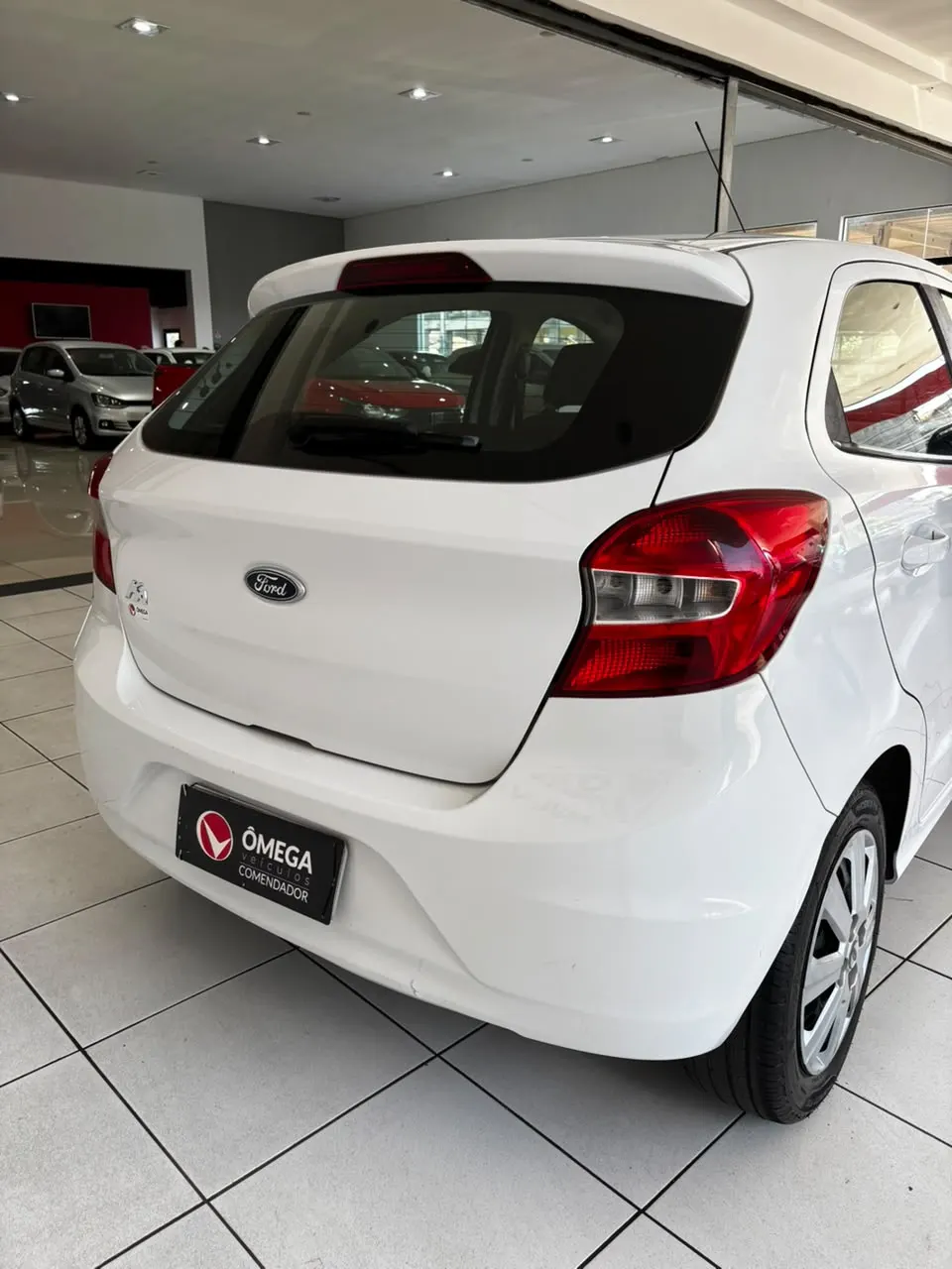 Ford Ka SE 1.0 Ti-VCT Flex 2018 Completo - imagem 5