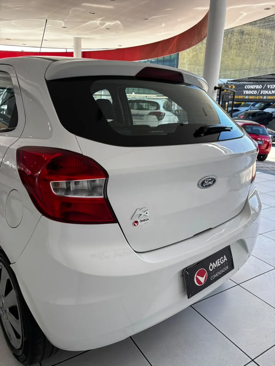Ford Ka SE 1.0 Ti-VCT Flex 2018 Completo - imagem 6