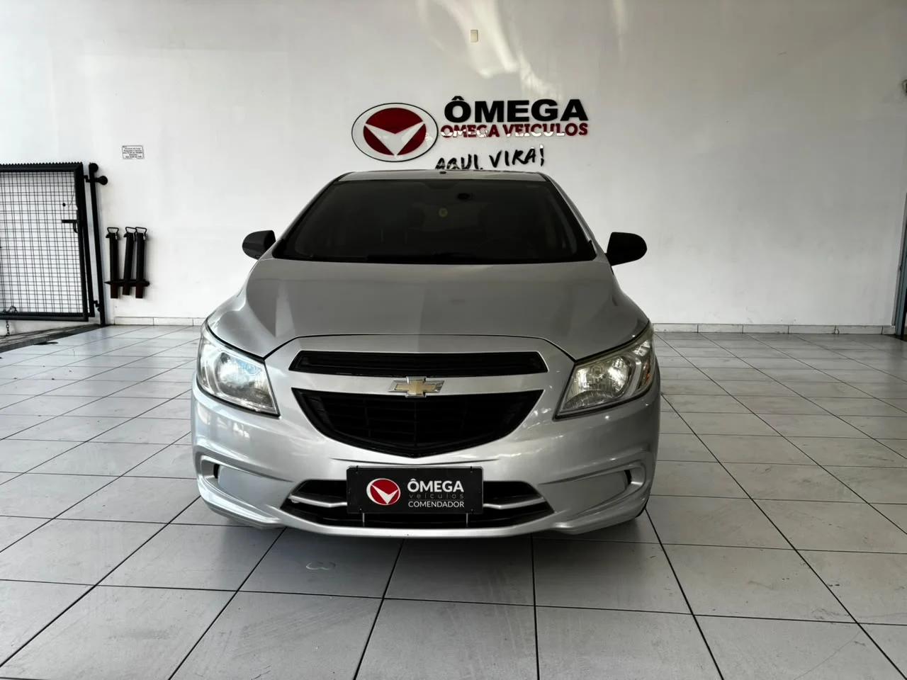 Chevrolet Onix LS 1.0 MPFI Flex 2015 - imagem 3