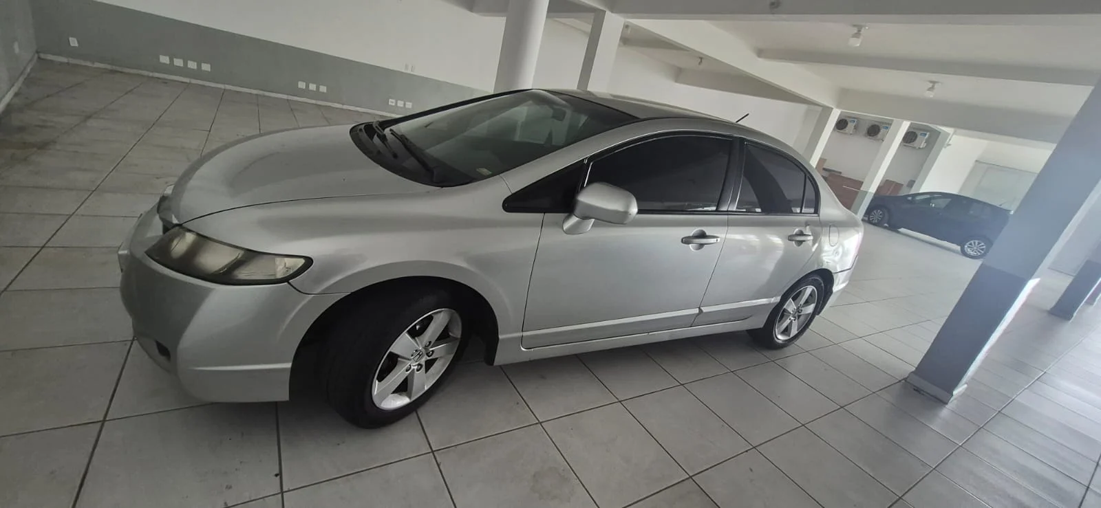 Honda Civic LXS 1.8 Flex Manual 2010