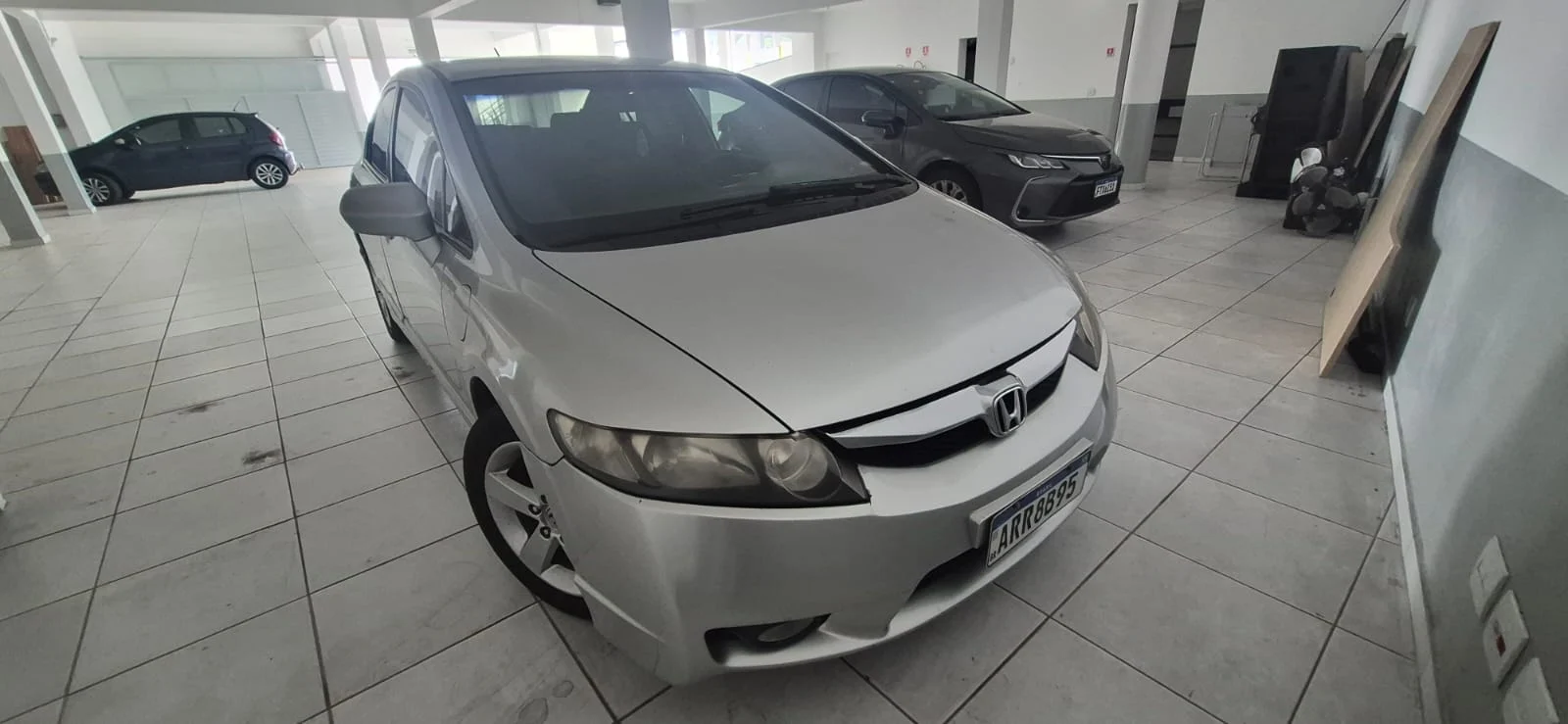 Honda Civic LXS 1.8 Flex Manual 2010 - imagem 6