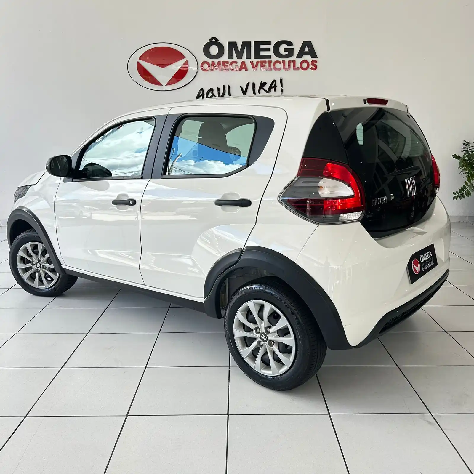 FIAT MOBI - 2024/2025 1.0 EVO FLEX LIKE. MANUAL - imagem 3