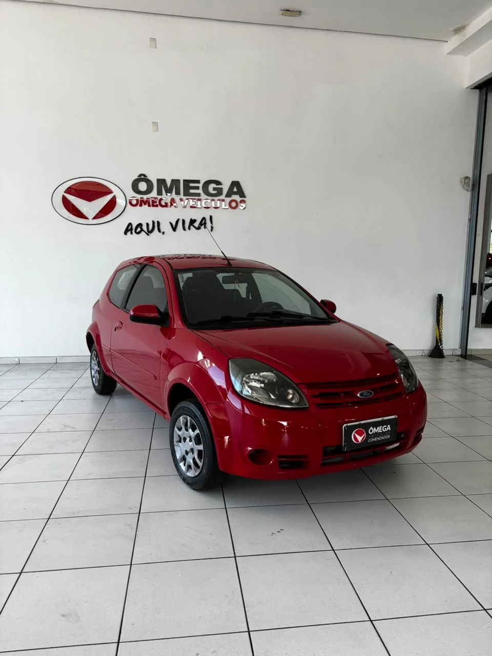 Ford Ka 1.0 MPI 8V Flex 2009 Completo