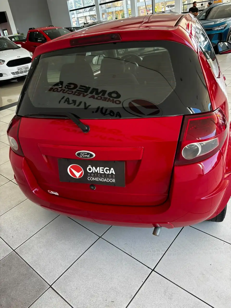 Ford Ka 1.0 MPI 8V Flex 2009 Completo - imagem 3