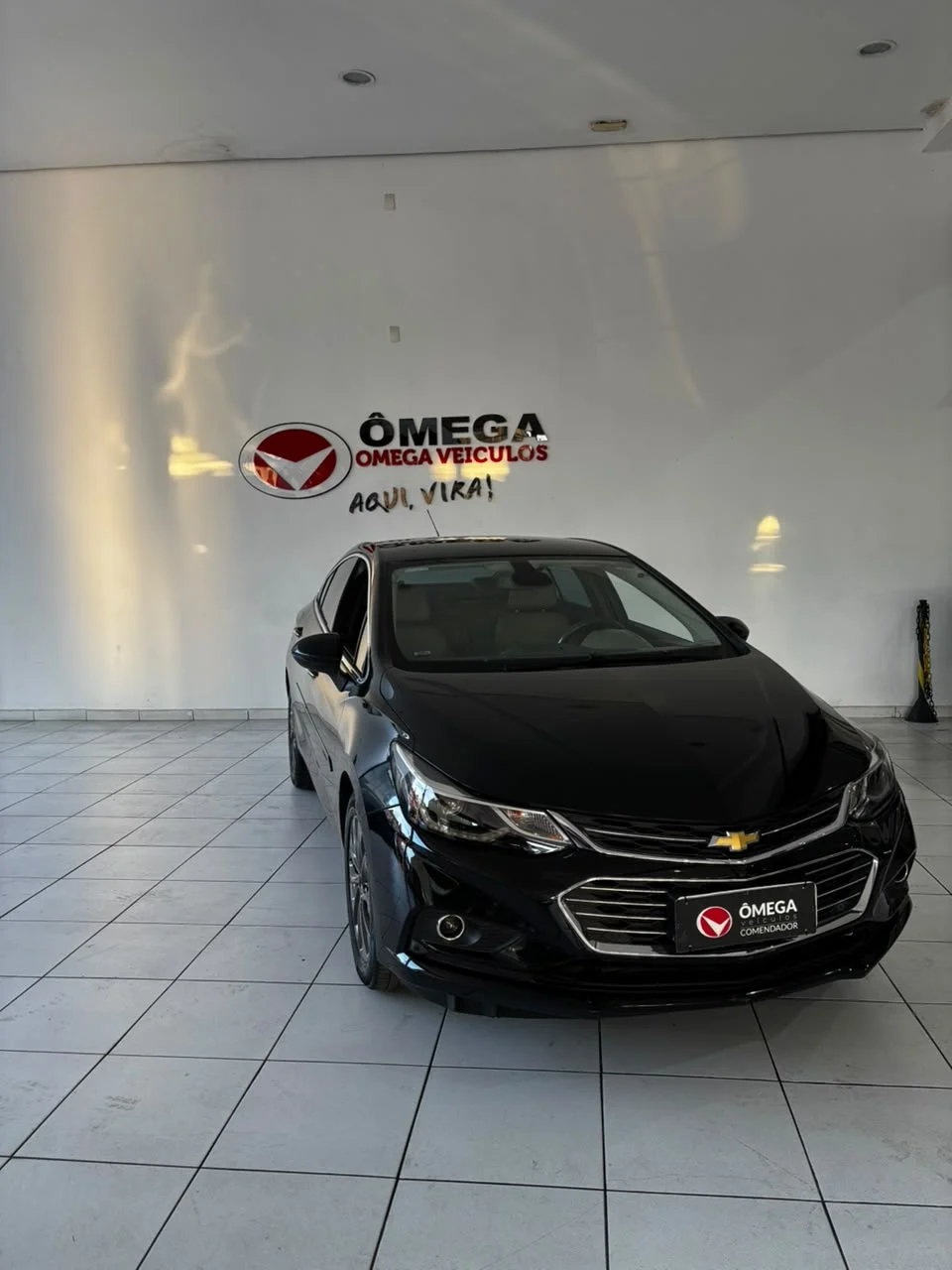 Chevrolet Cruze LTZ 1.4 Turbo Automático 2019