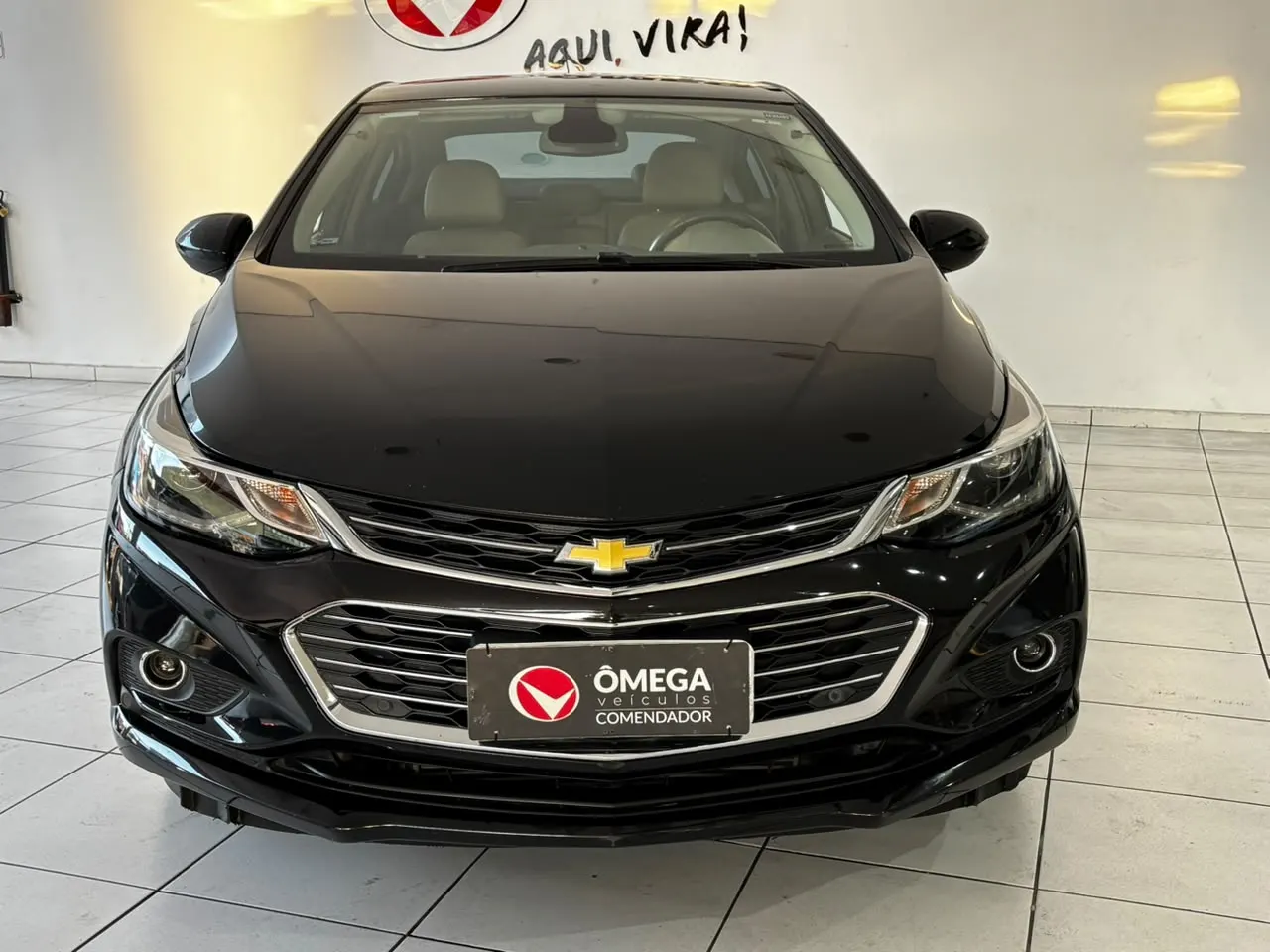 Chevrolet Cruze LTZ 1.4 Turbo Automático 2019 - imagem 3