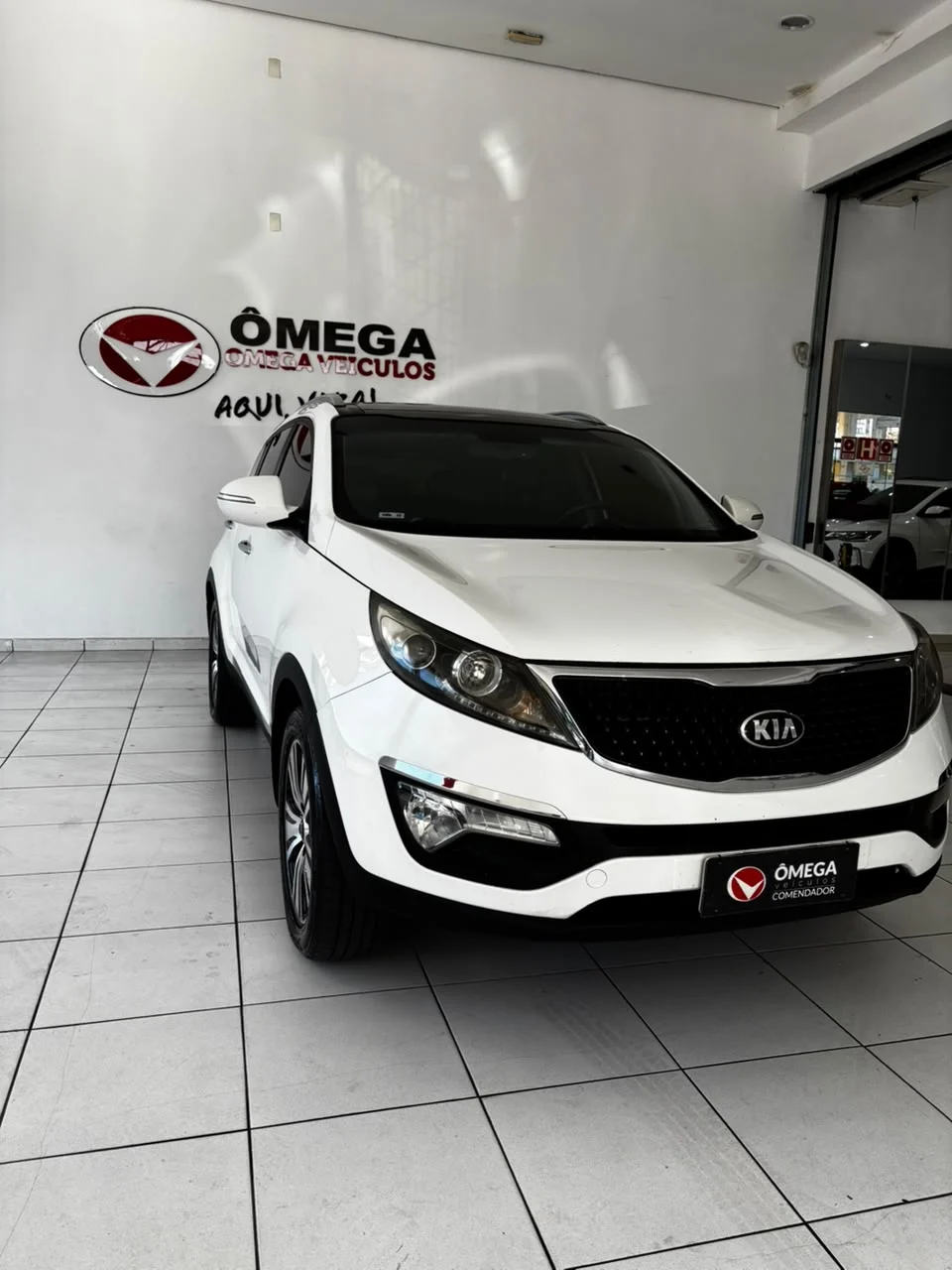 Kia Sportage EX 2.0 Automática 2015 - imagem 2
