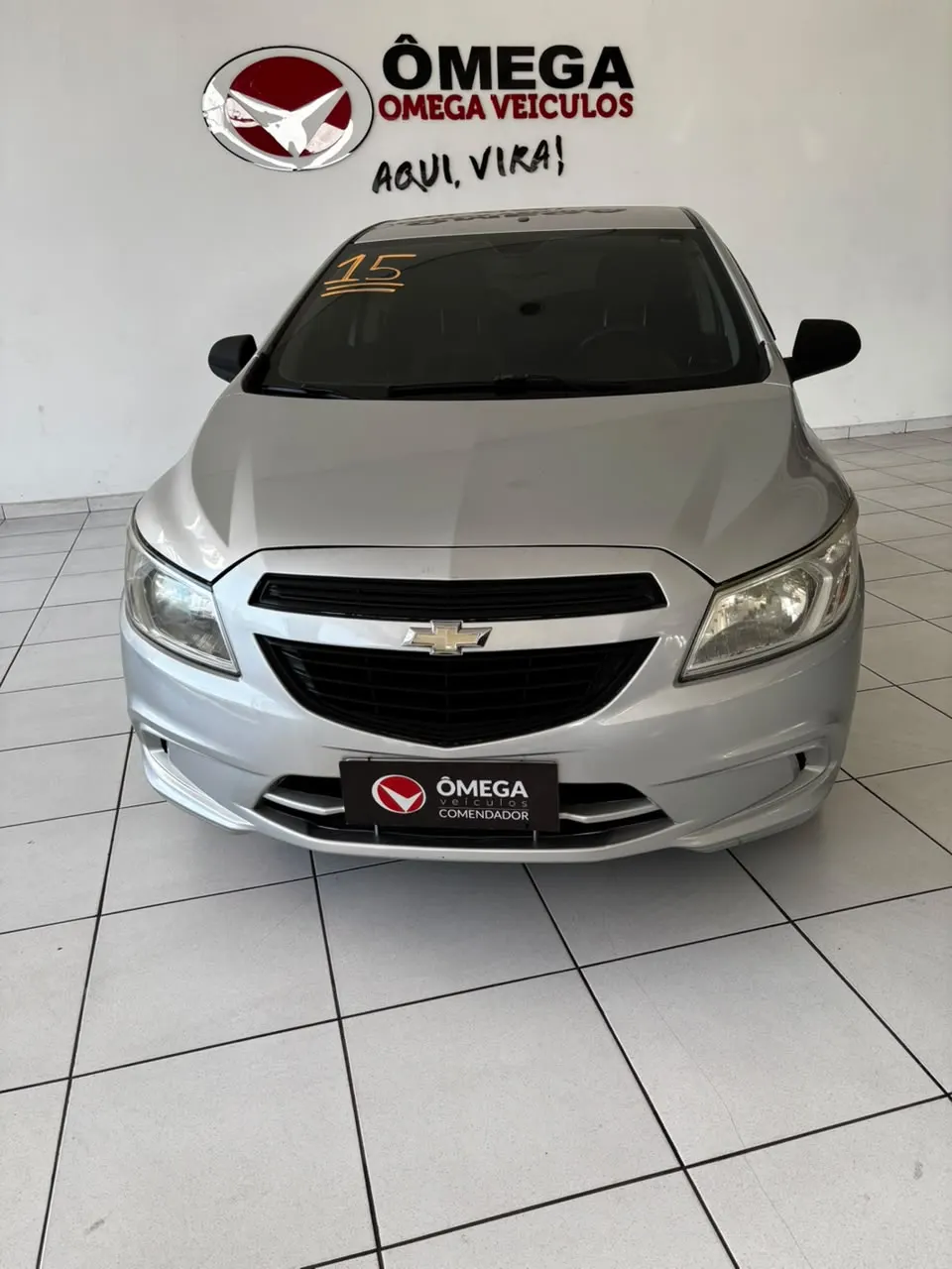 Chevrolet Onix LS 1.0 MPFI Flex 2015