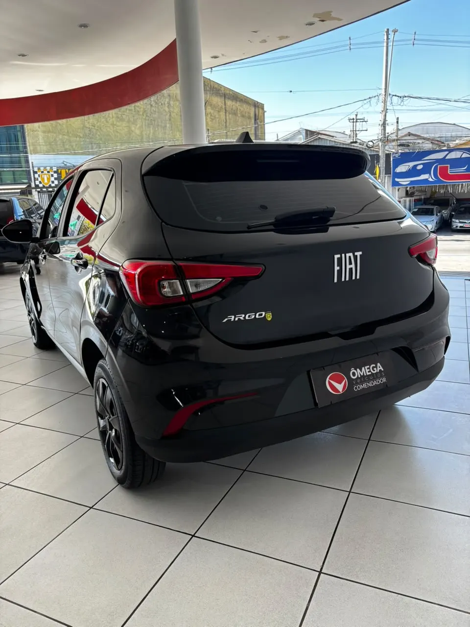 Fiat Argo Drive 1.0 Manual 2020 - imagem 4