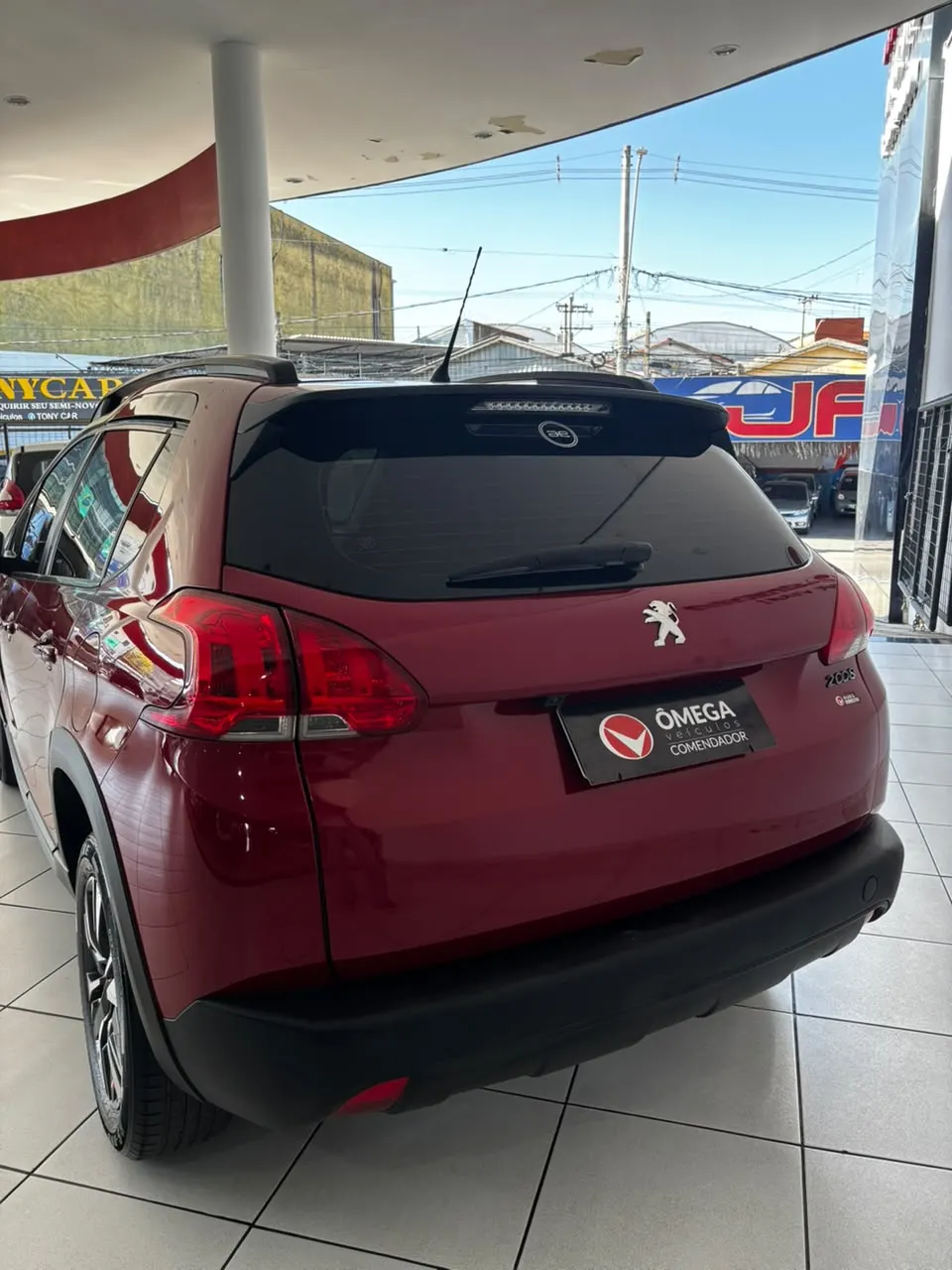 Peugeot 2008 Allure 1.6 Automático 2020 - imagem 6