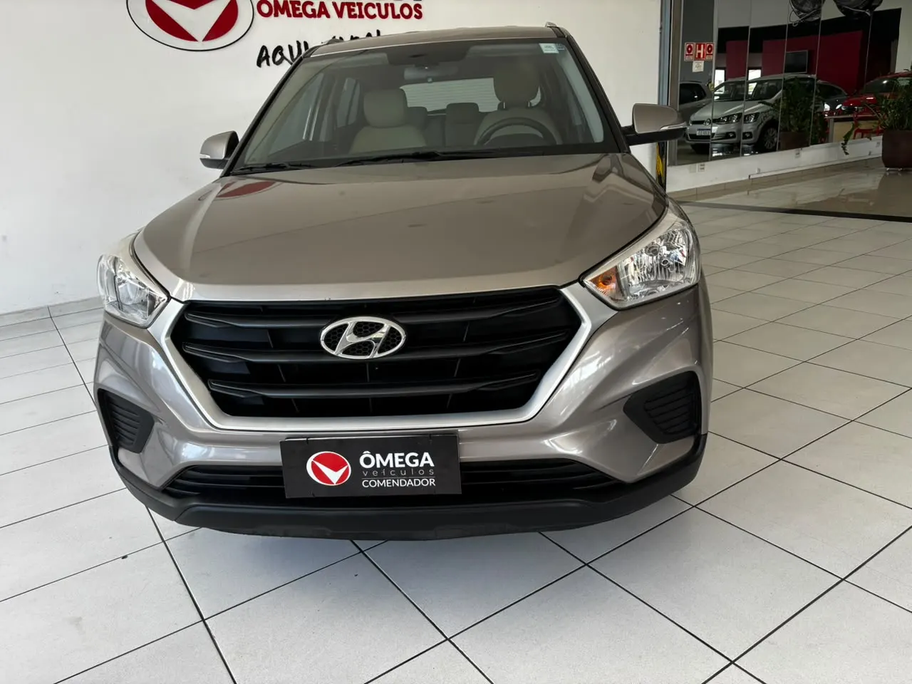 Hyundai Creta Action 1.6 Automático 2022