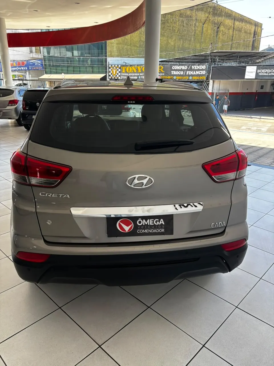 Hyundai Creta Action 1.6 Automático 2022 - imagem 6