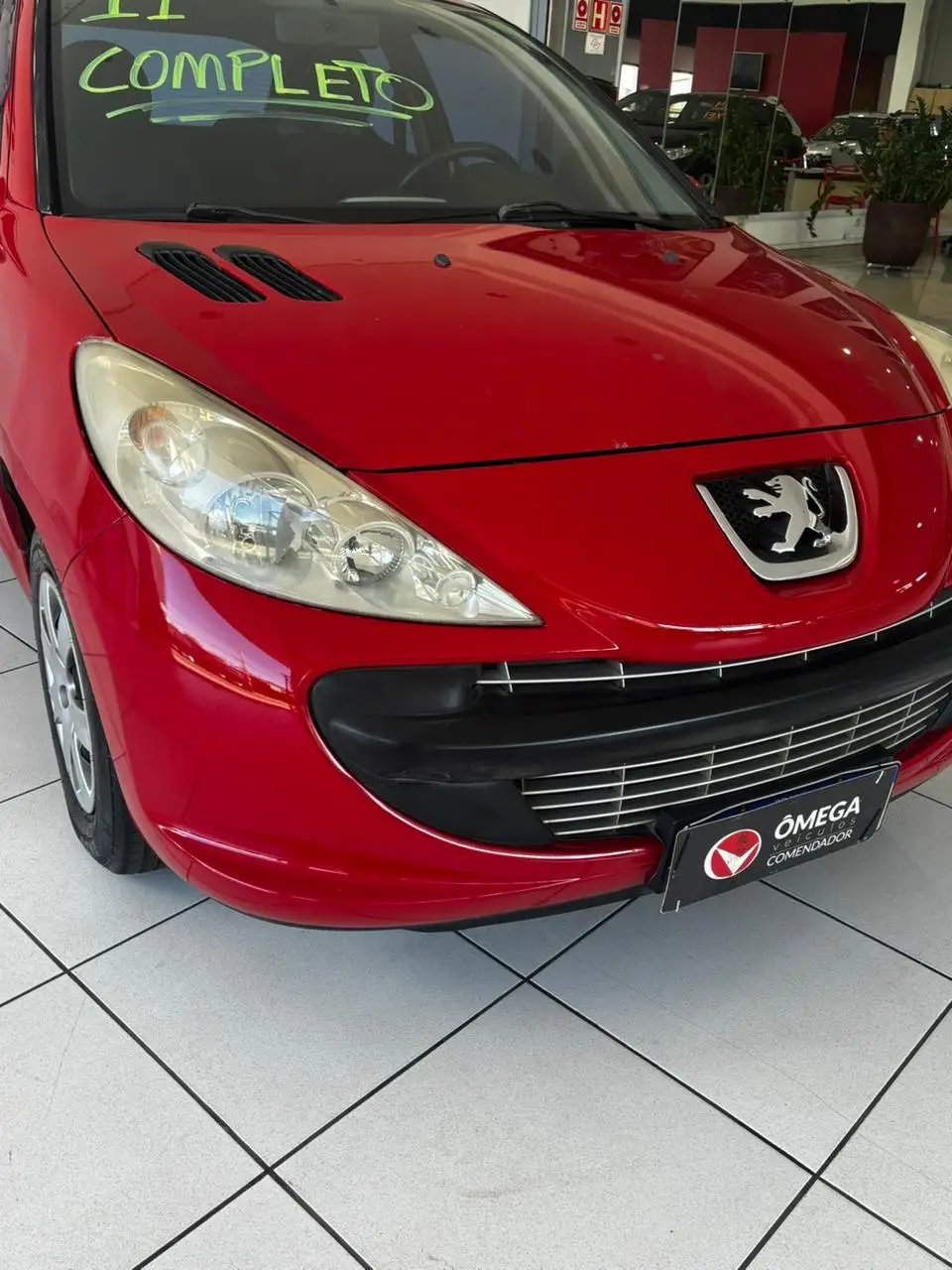 Peugeot 207 XR 1.4 Flex Manual 2011