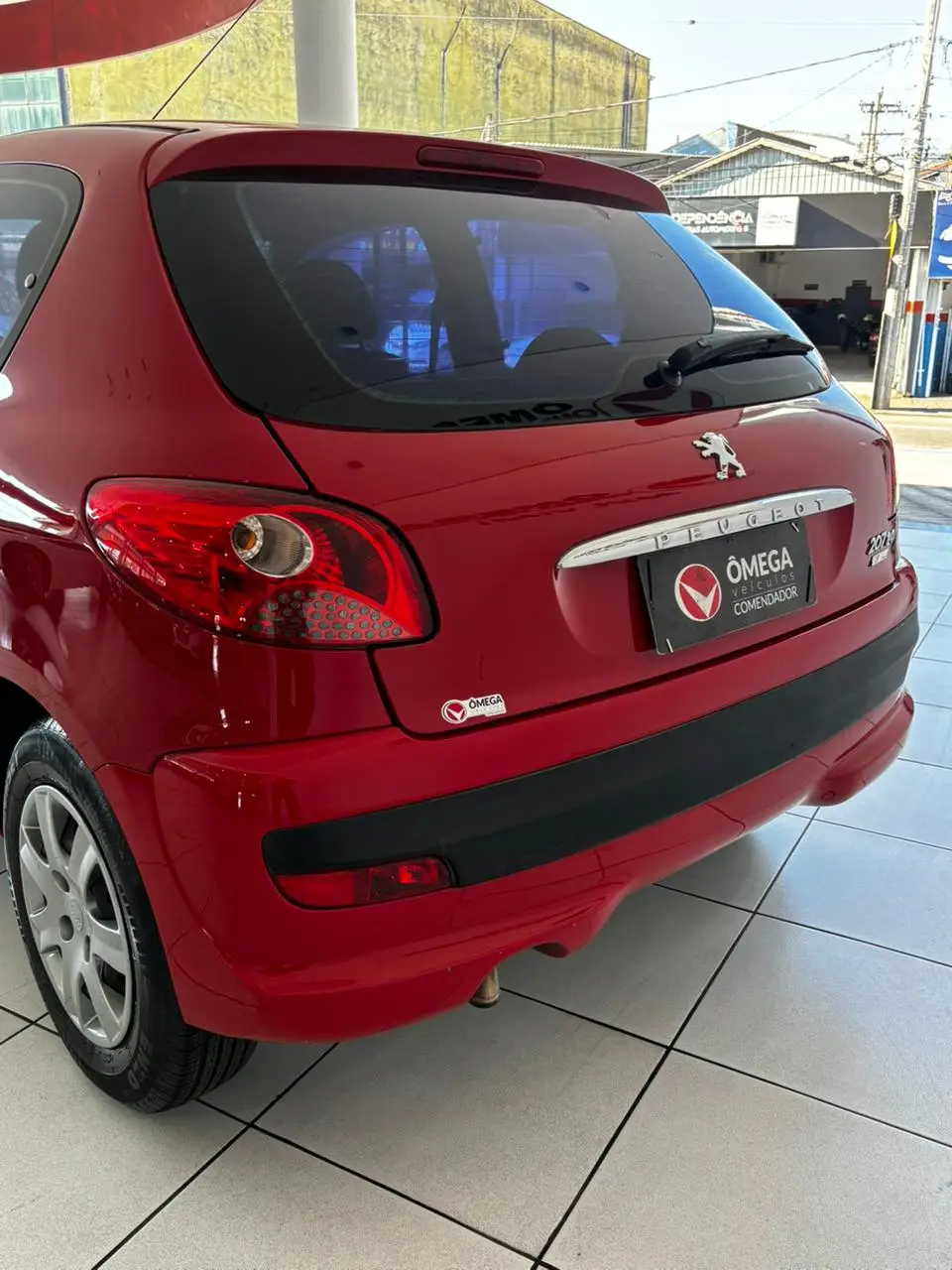 Peugeot 207 XR 1.4 Flex Manual 2011 - imagem 5