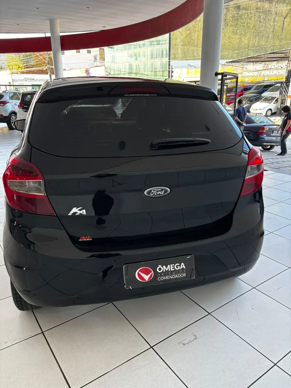 Ford Ka 1.0 SE 12V Flex - imagem 6
