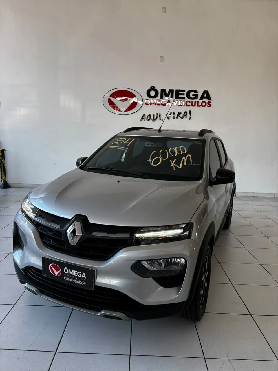 Renault Kwid Outsider 1.0 SCe 12V Flex - imagem 4