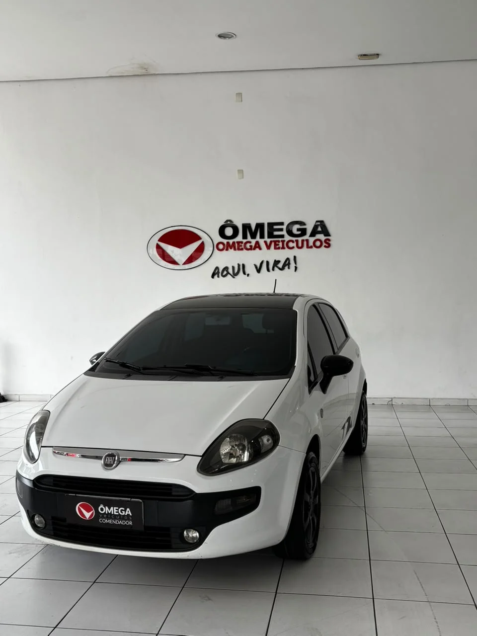 Fiat Punto Attractive Itália 1.4 8V Flex 2015 - imagem 2