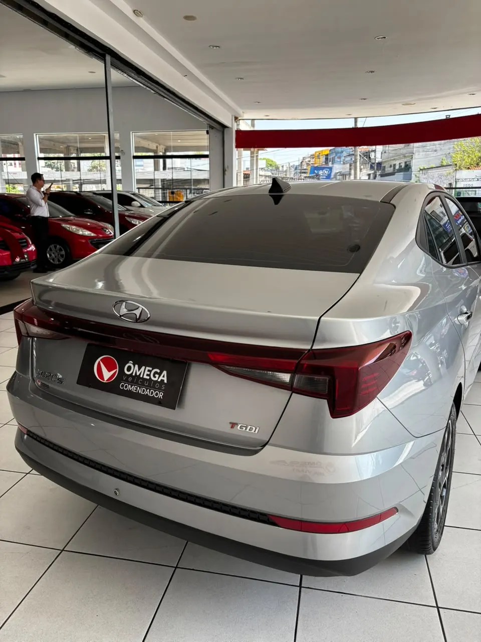 Hyundai HB20S Série Especial 1.0 Turbo Flex Automático 2023 - imagem 4
