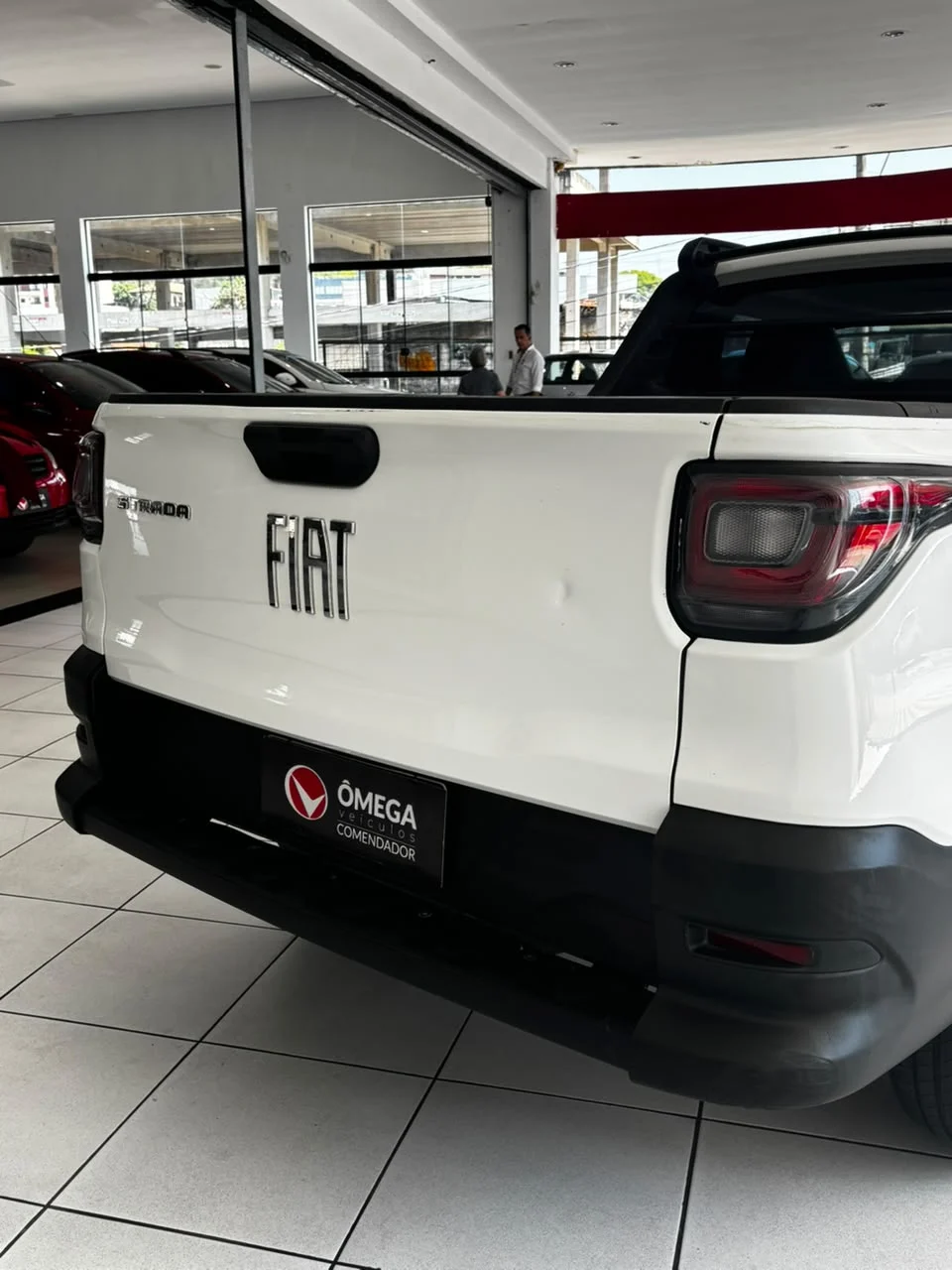 Fiat Strada Endurance 1.3 Cabine Simples 2024 - imagem 6