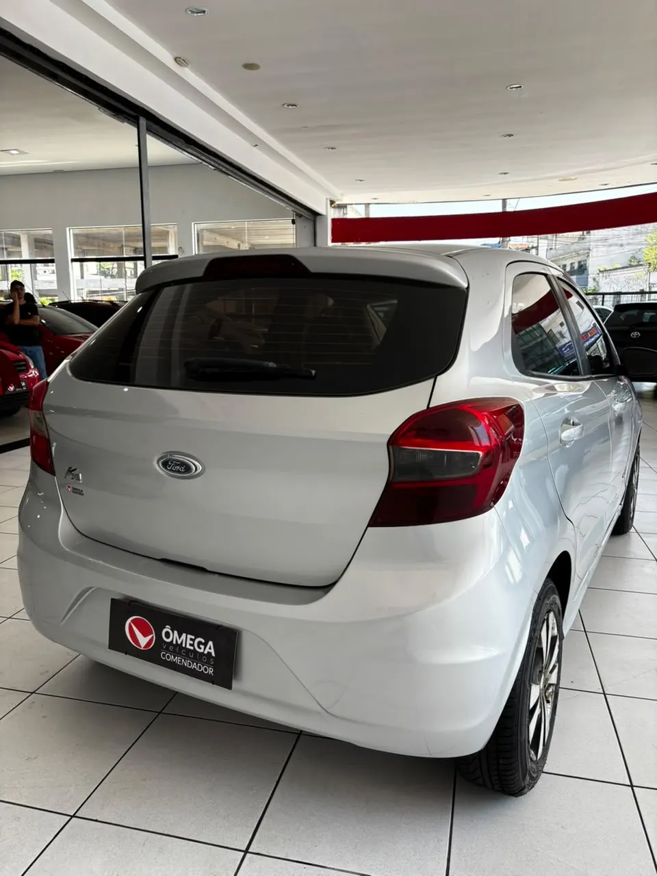 Ford Ka SE 1.0 12V Flex 2015 - imagem 2