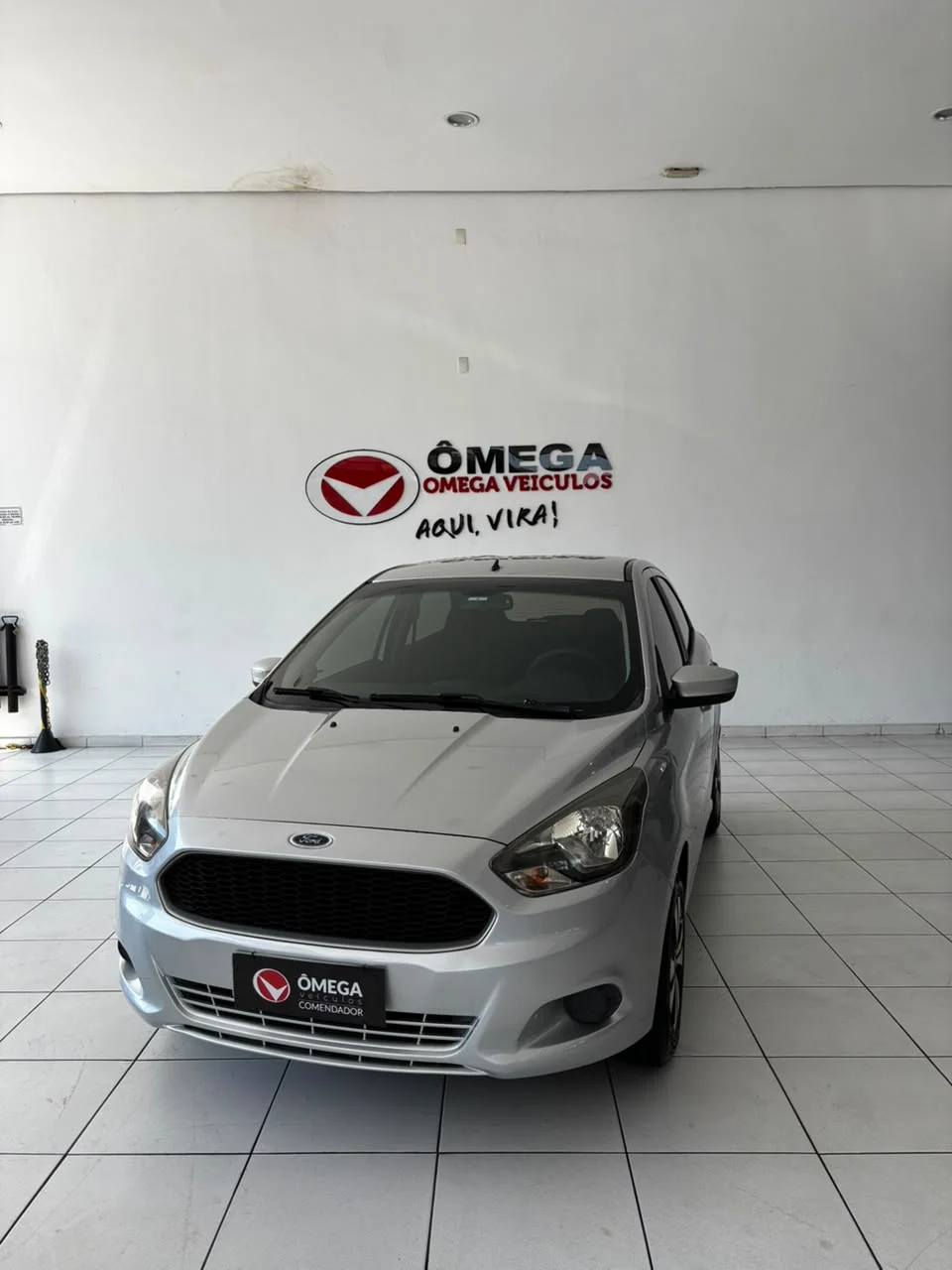 Ford Ka SE 1.0 12V Flex 2015 - imagem 5