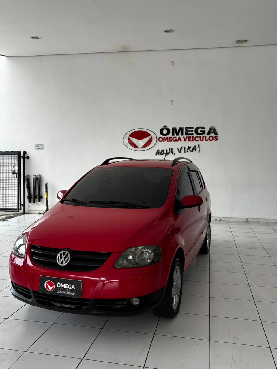 Volkswagen SpaceFox 1.6 Comfortline 2010 - imagem 2
