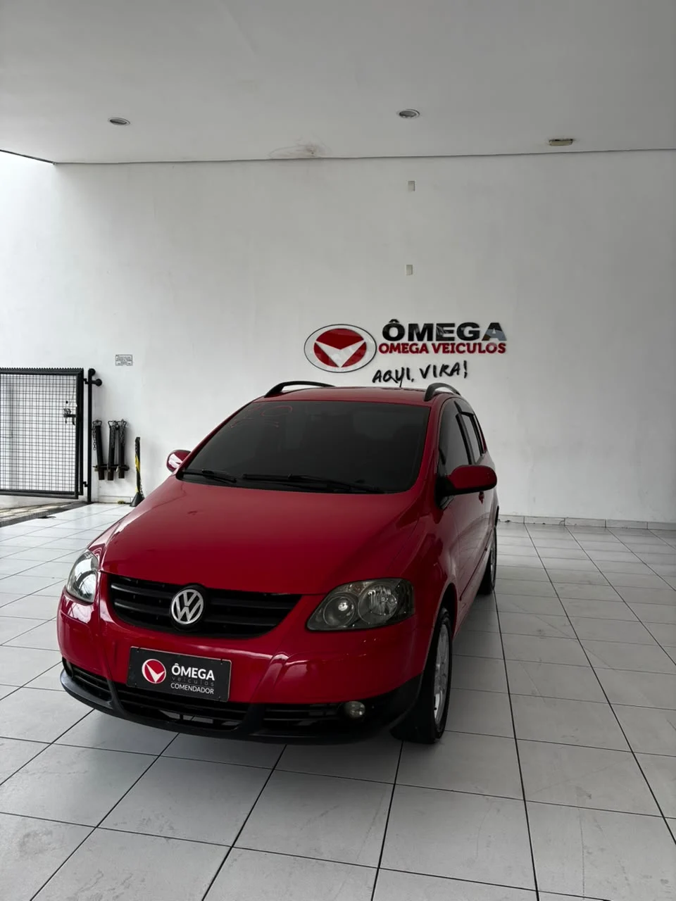Volkswagen SpaceFox 1.6 Comfortline 2010 - imagem 6