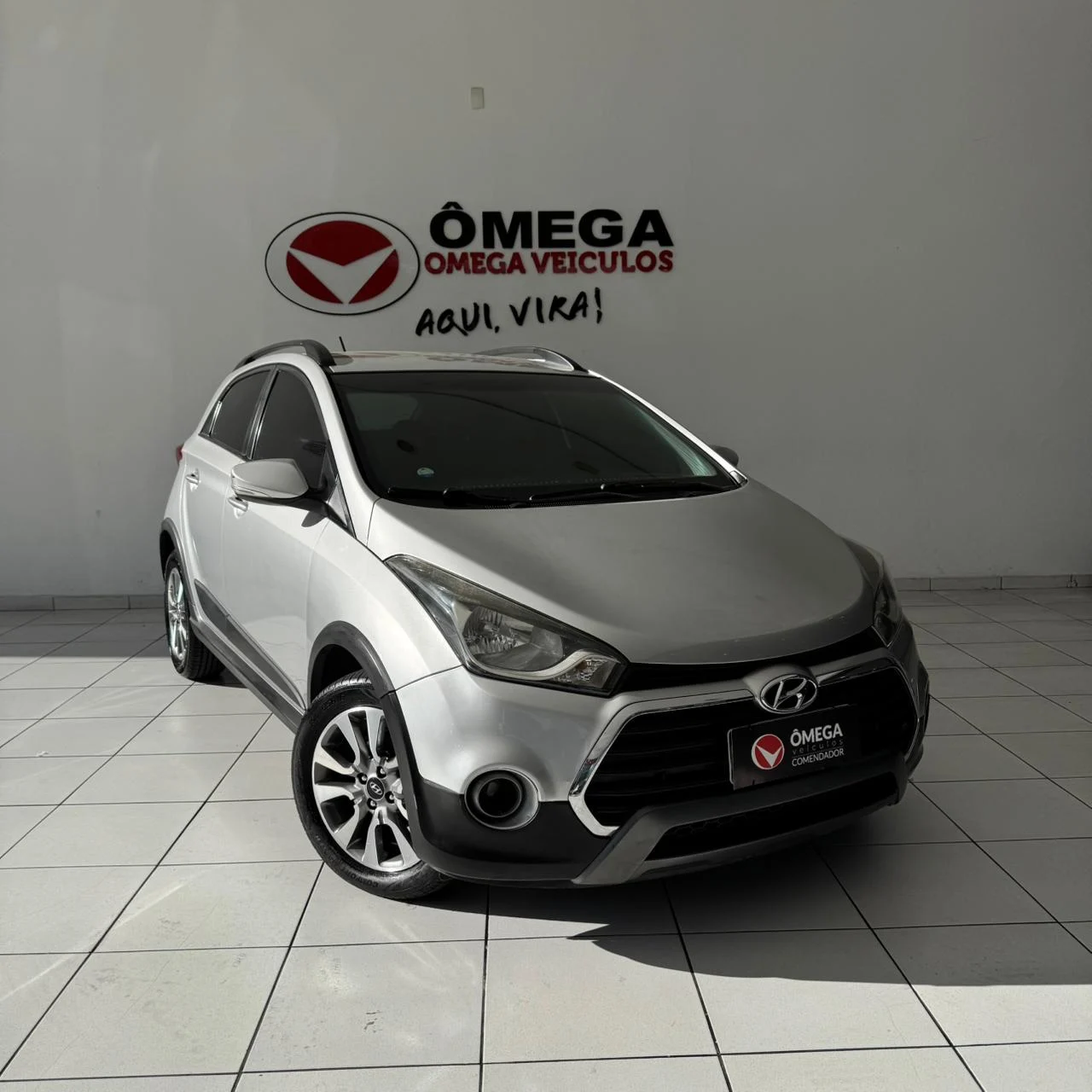 Hyundai HB20X Style 1.6 Flex Automático 2017