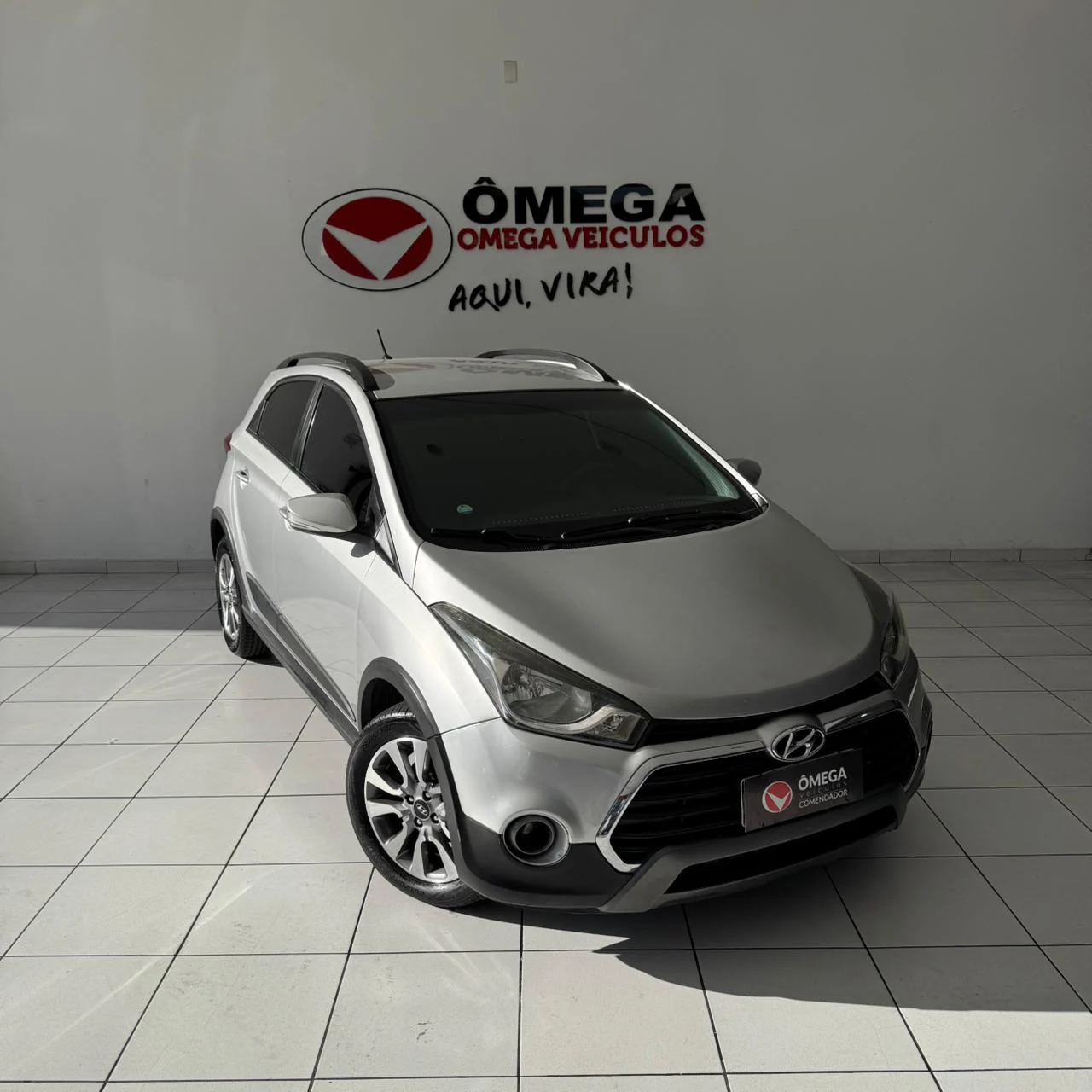 Hyundai HB20X Style 1.6 Flex Automático 2017 - imagem 6