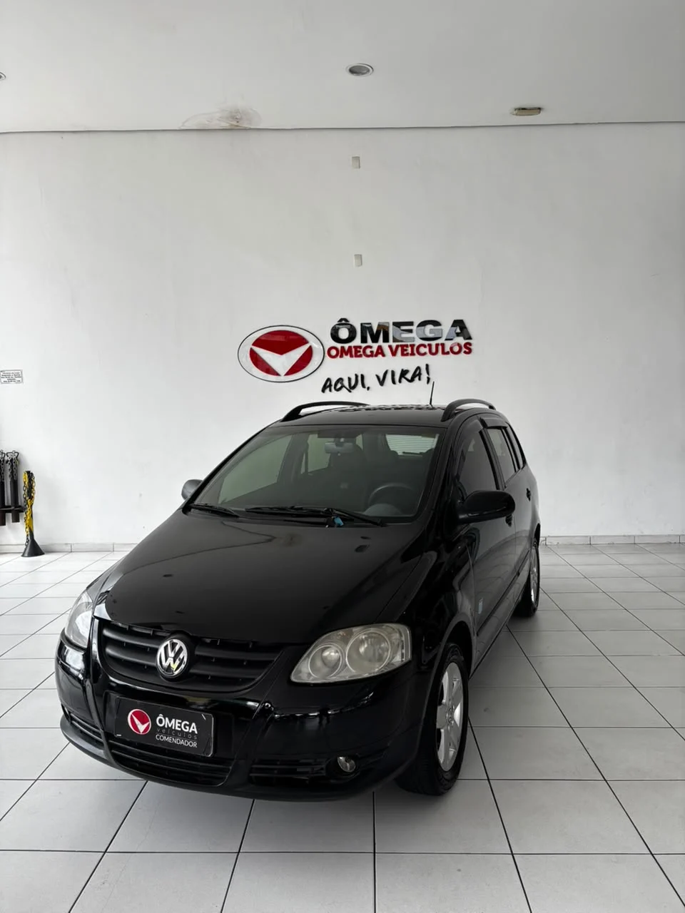 Volkswagen SpaceFox Route 1.6 8V Flex 2010