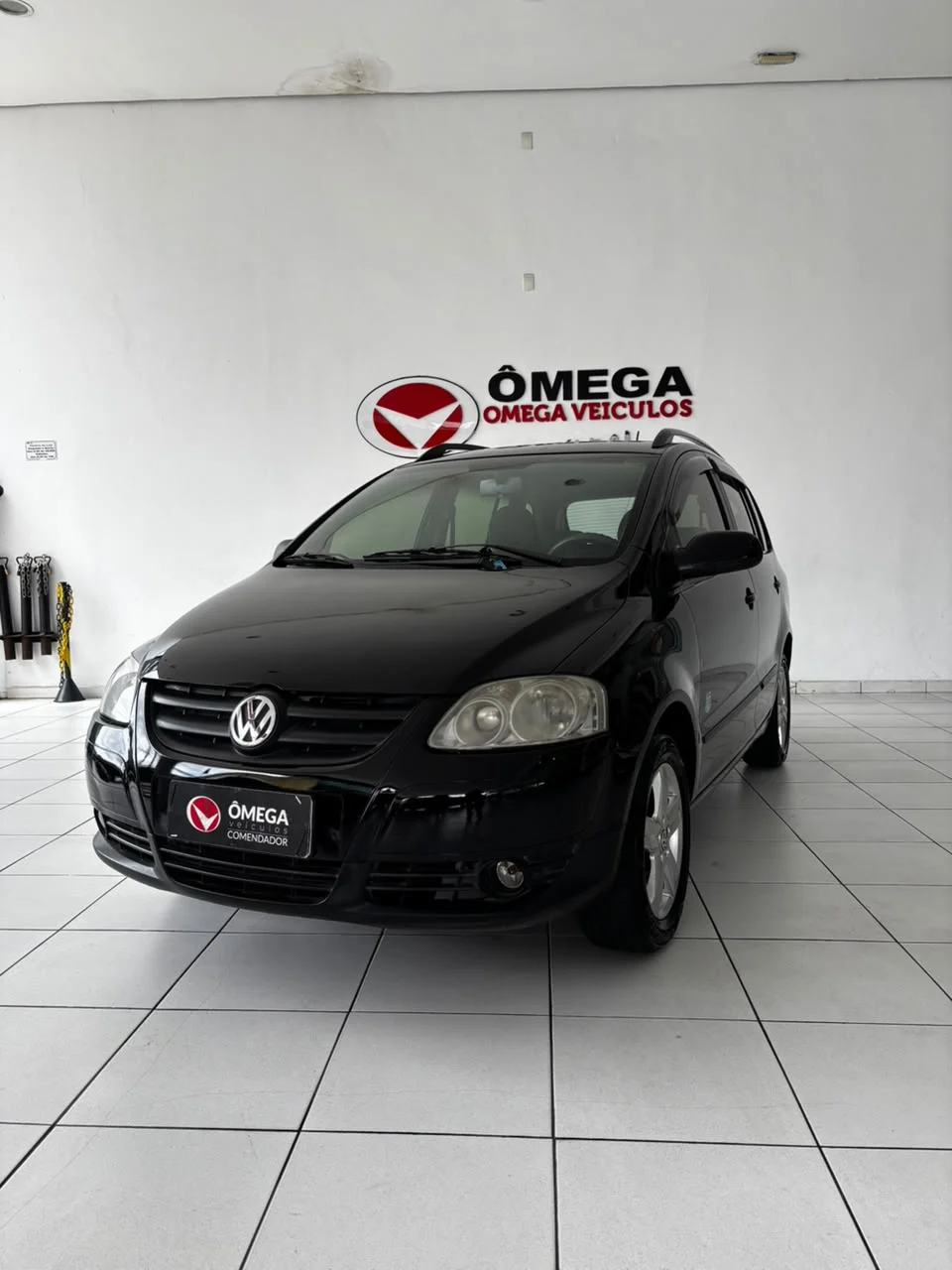 Volkswagen SpaceFox Route 1.6 8V Flex 2010 - imagem 2